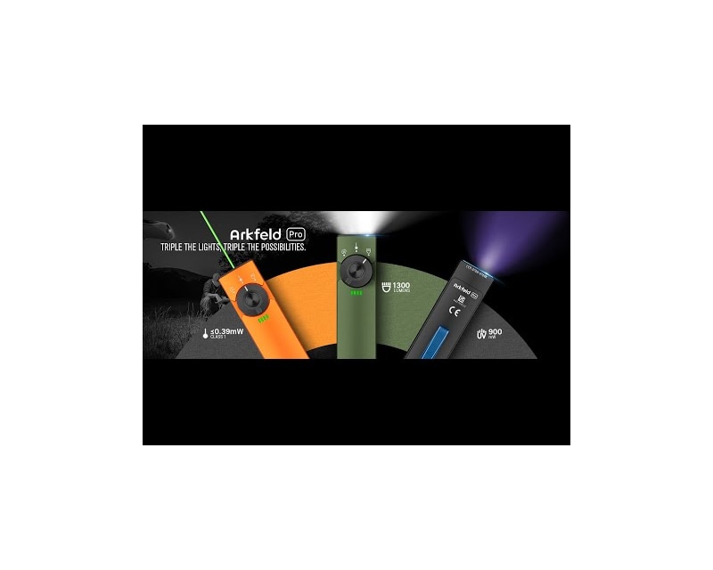 Olight Baldr S FDE- Lampe torche 800 lumens avec Laser Vert - Armurerie Olight Baldr S FDE- Lampe torche 800 lumens avec Laser Vert - Armurerie