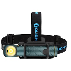 Lampe frontale et angulaire avec bandeau Perun 2 Cool White Kit 2500 lumens Olight- Dream Blue