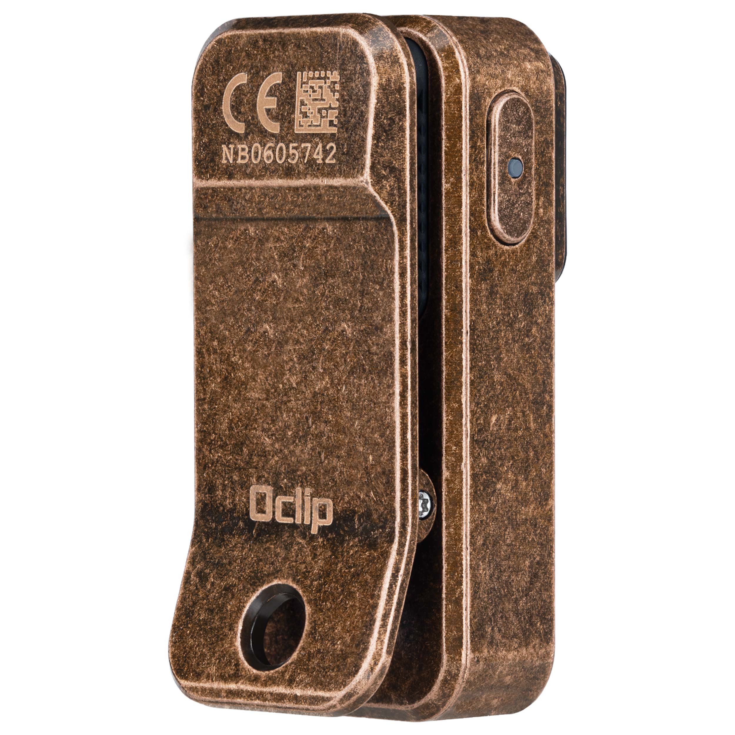 Lampe de poche rechargeable Oclip Copper - 300 lumens Olight 