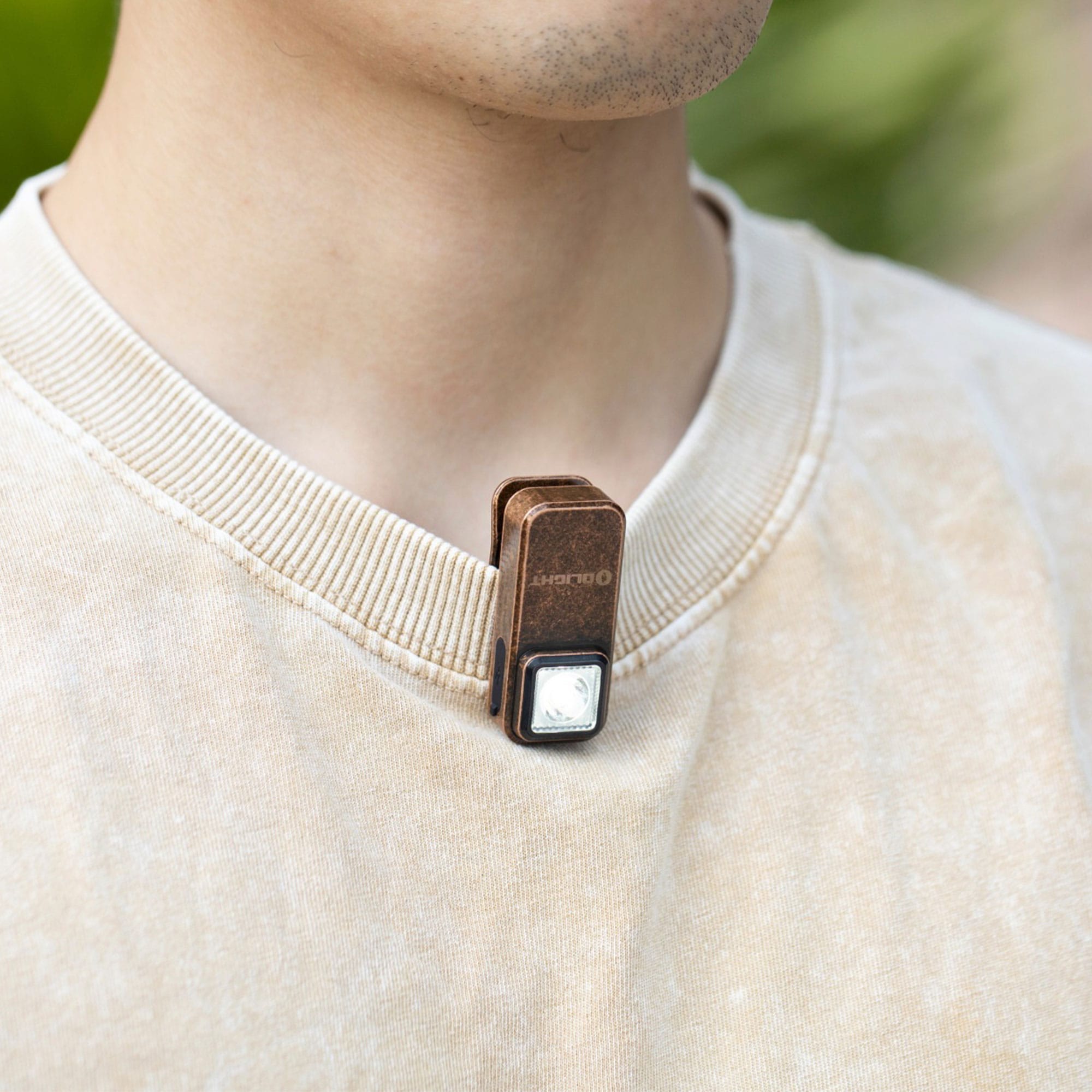 Lampe de poche rechargeable Oclip Copper - 300 lumens Olight