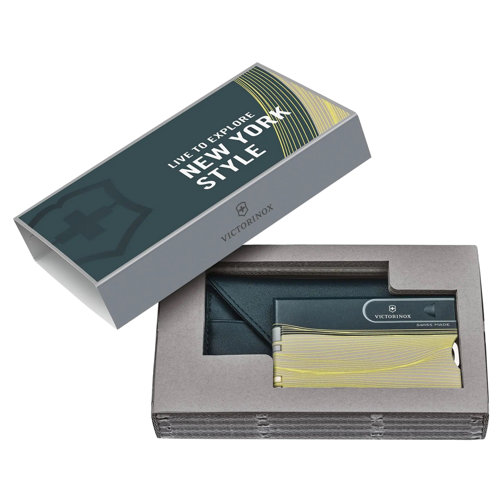 Set SwissCard Classic Victorinox - New York Style