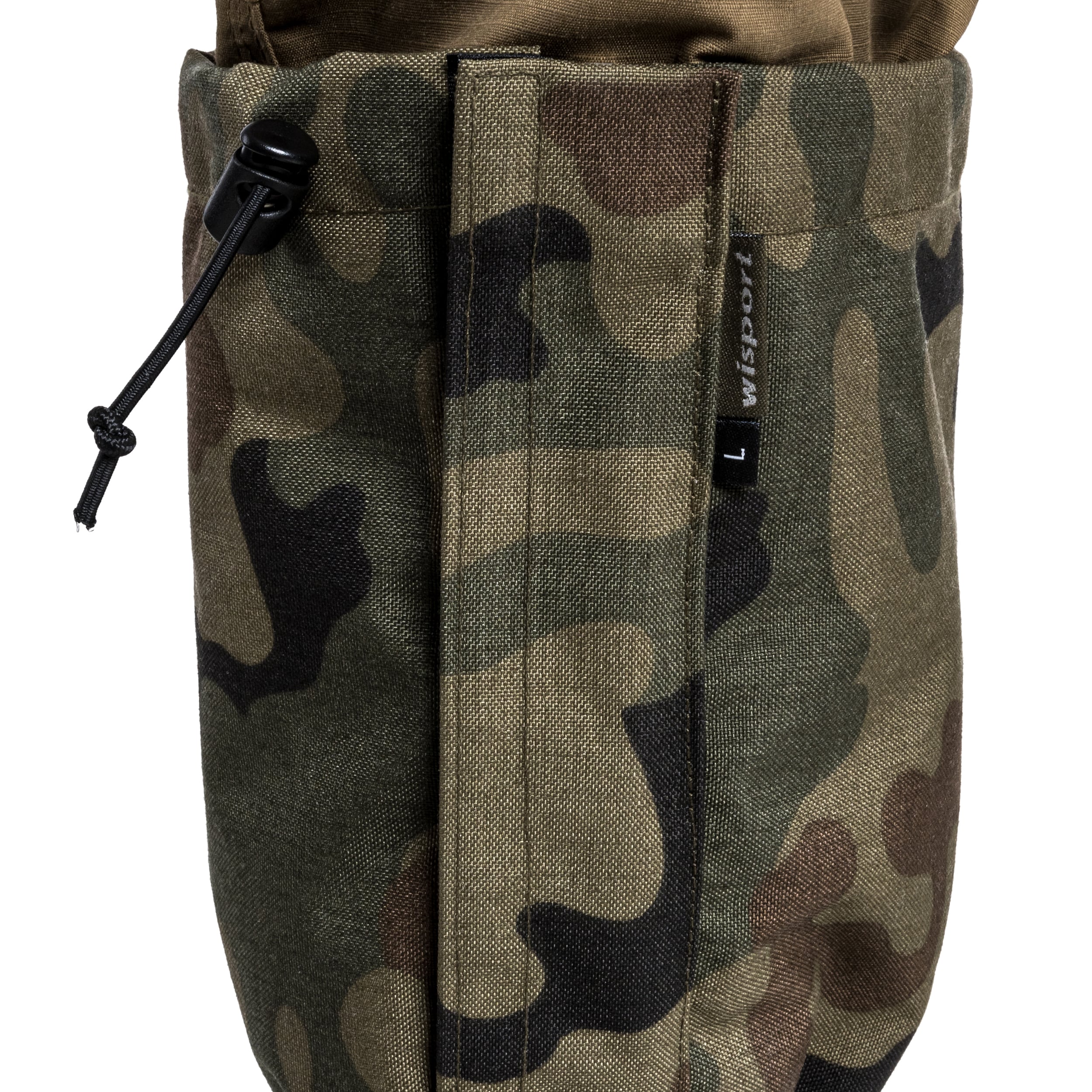 Guêtres Yeti Wisport - wz.93 Pantera PL Woodland