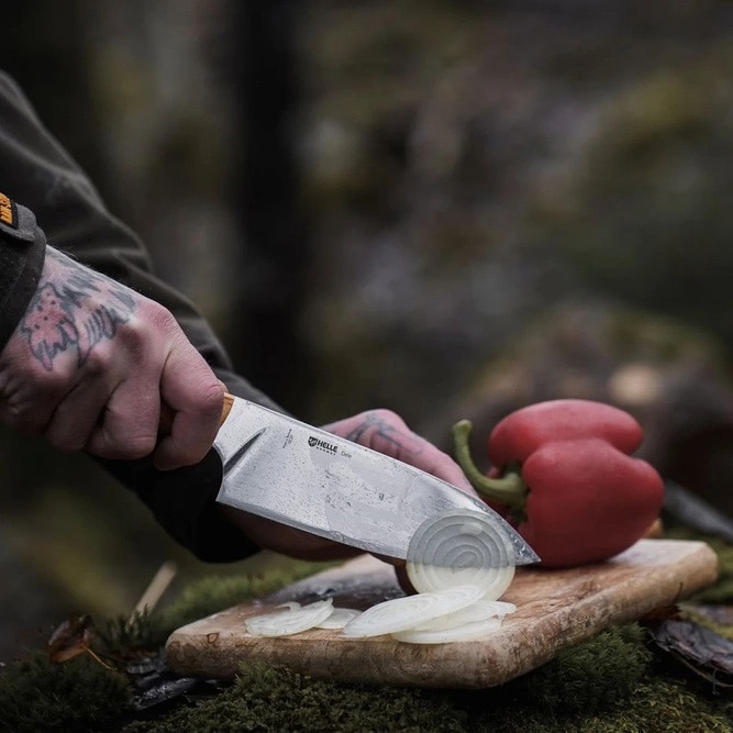 Couteau du chef de cuisine Dele Helle