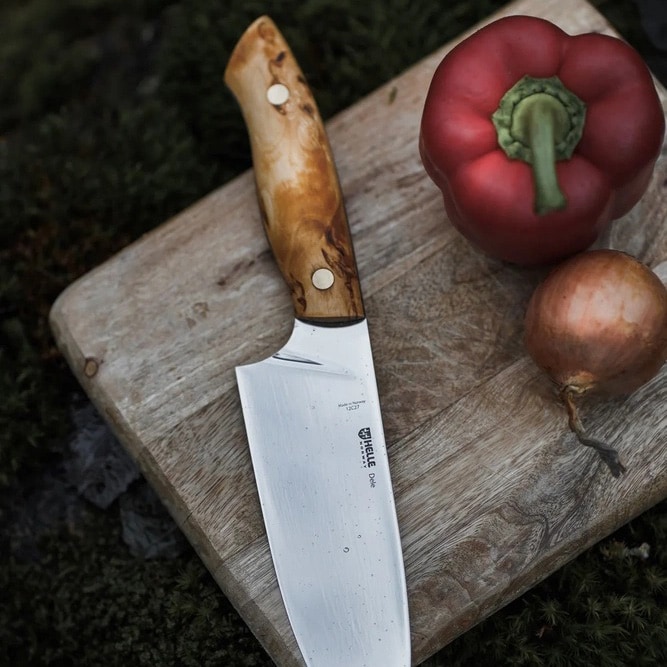 Couteau du chef de cuisine Dele Helle
