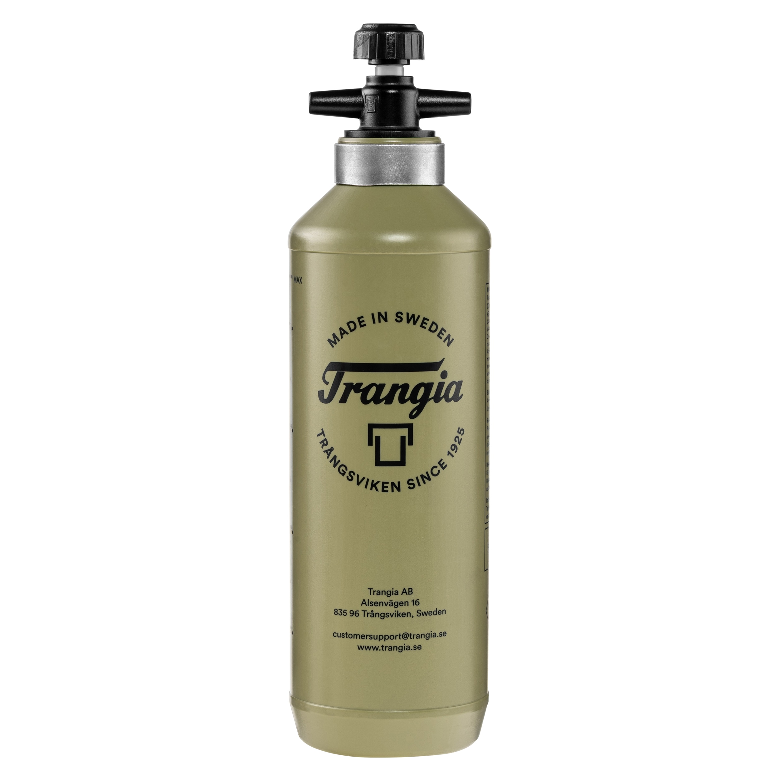 Bouteille à carburant 500 ml Trangia - Olive