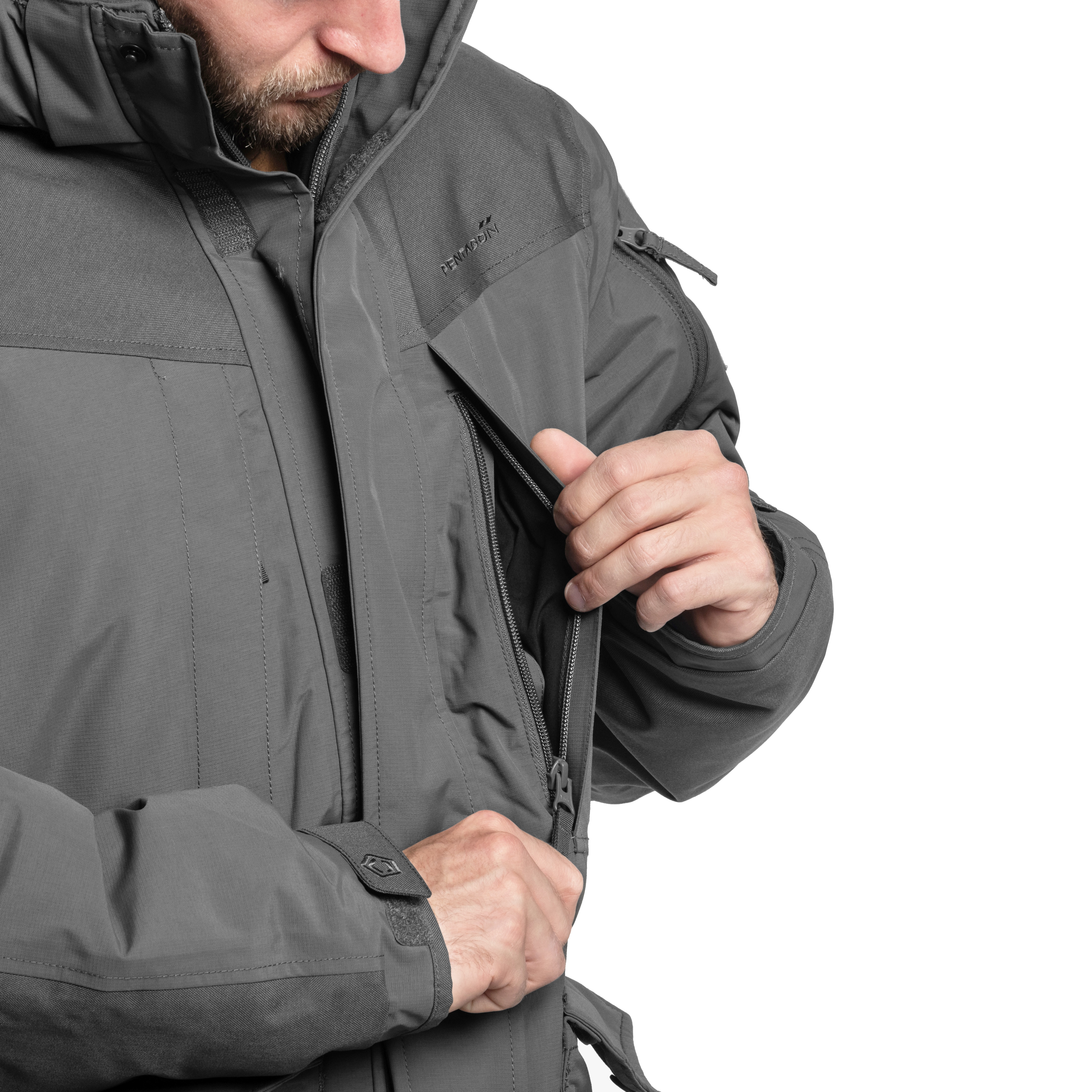 Veste HCP Parka 2.0 Pentagon - Cinder Grey