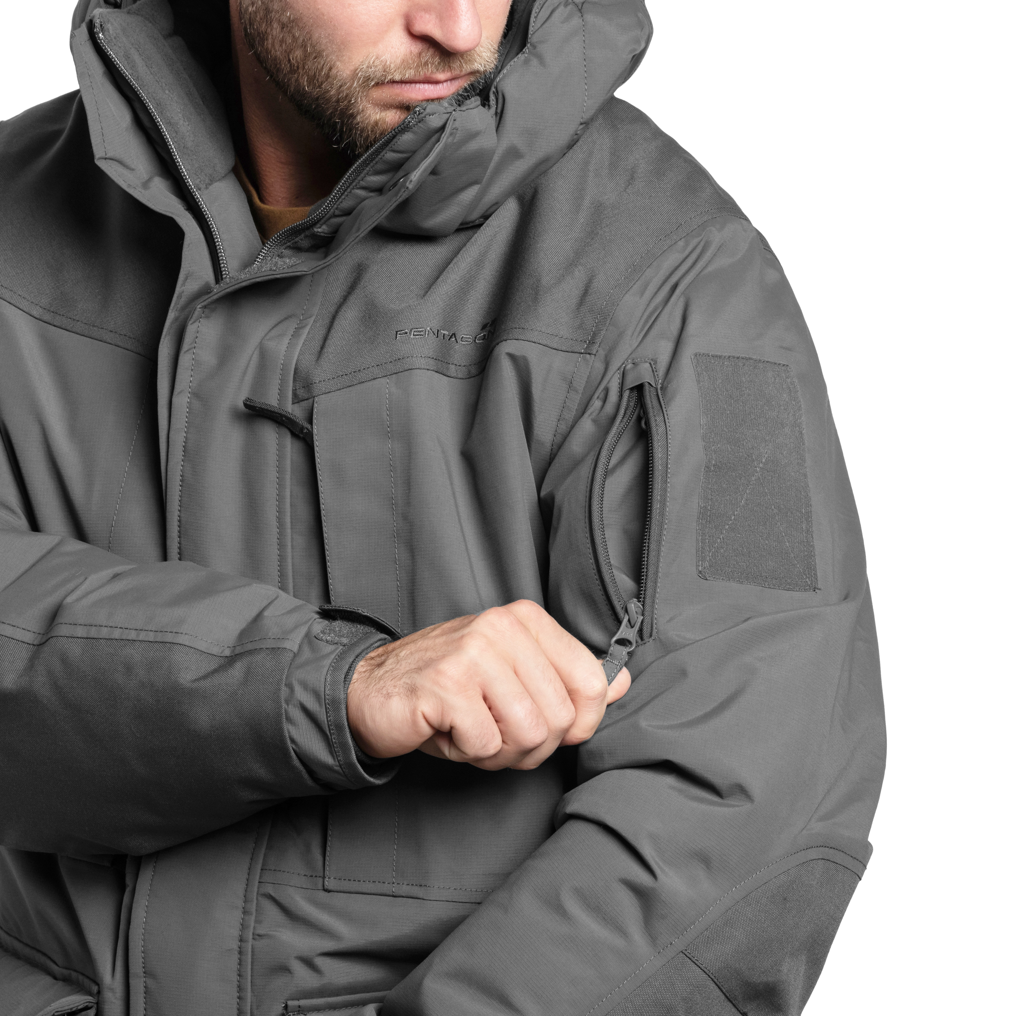 Veste HCP Parka 2.0 Pentagon - Cinder Grey