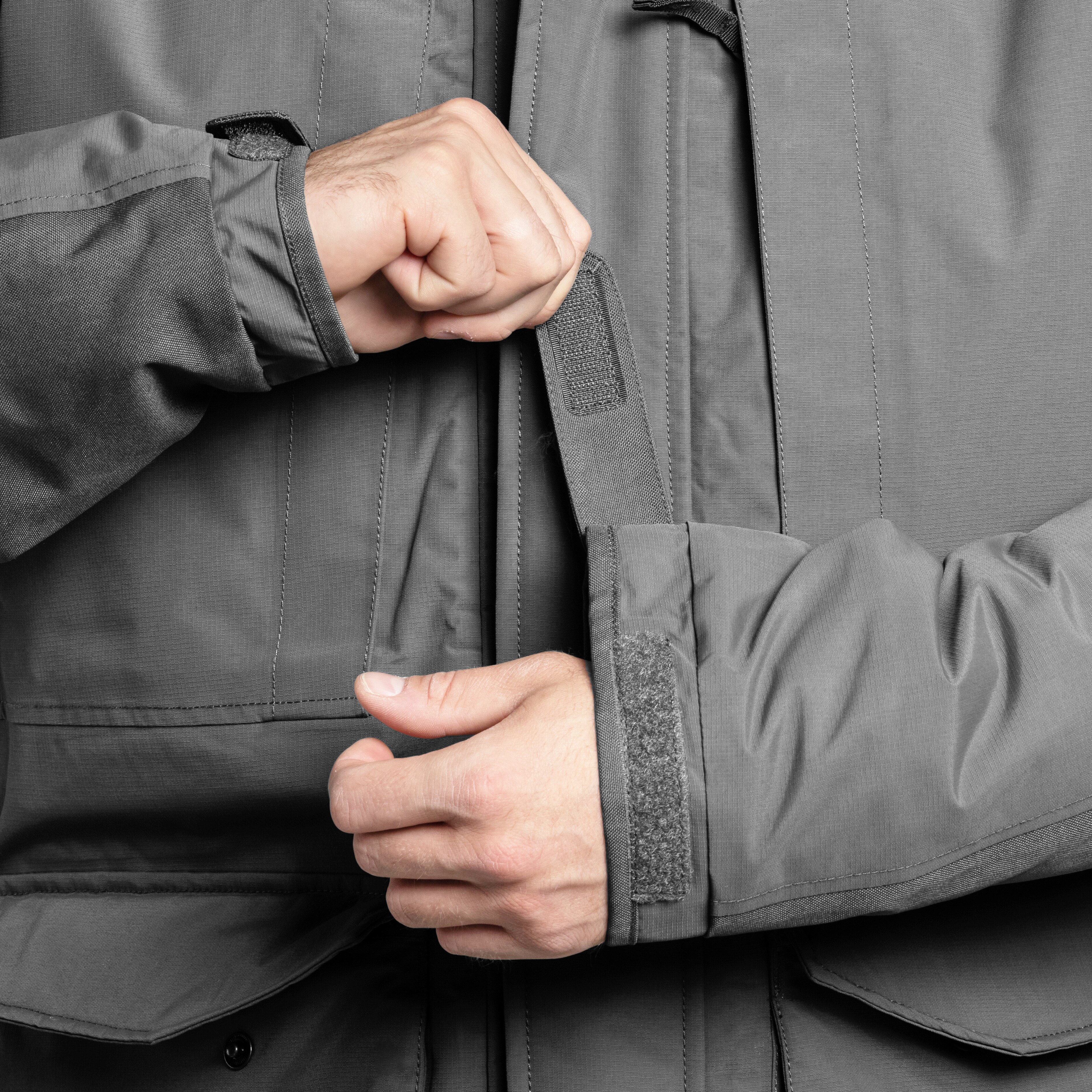 Veste HCP Parka 2.0 Pentagon - Cinder Grey