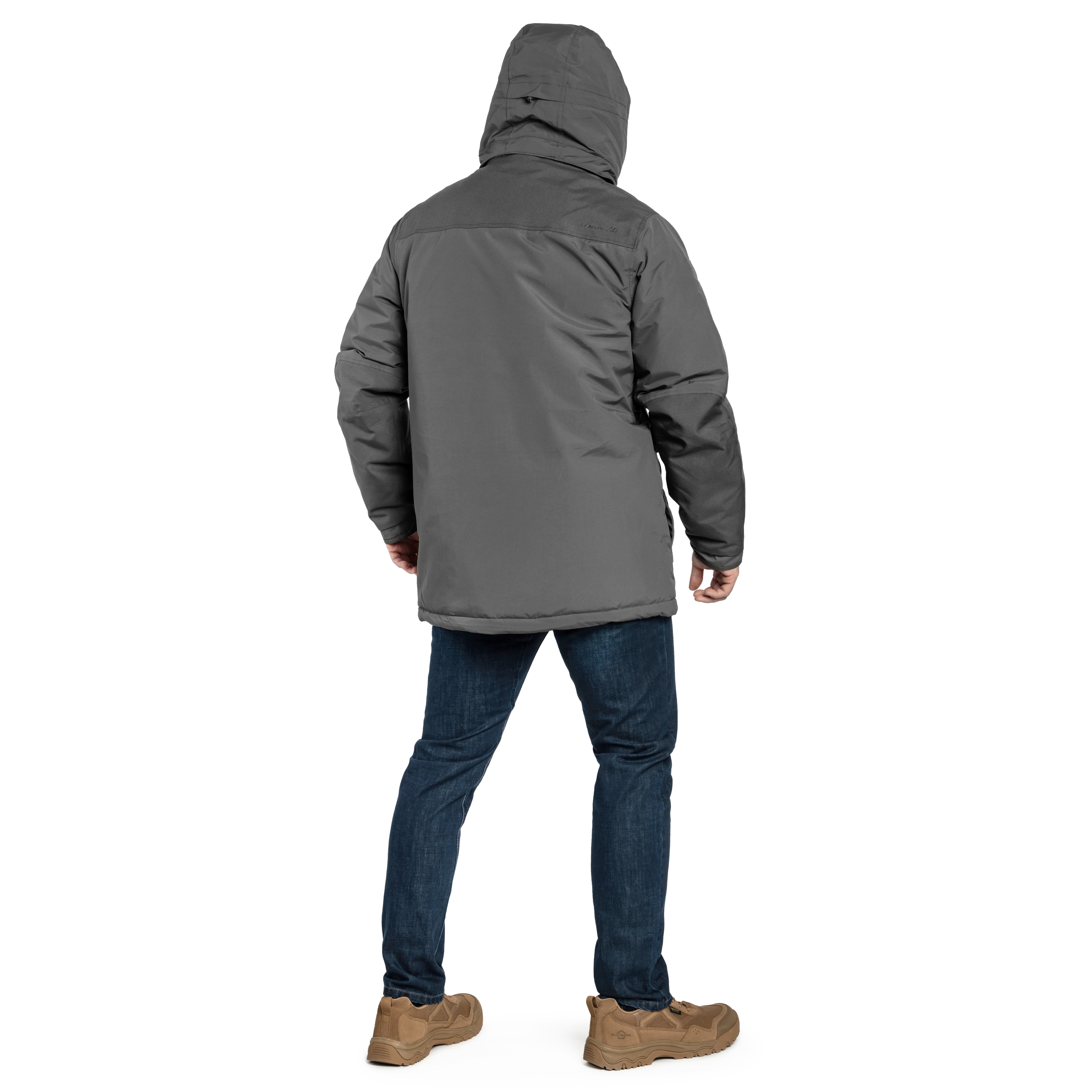 Veste HCP Parka 2.0 Pentagon - Cinder Grey
