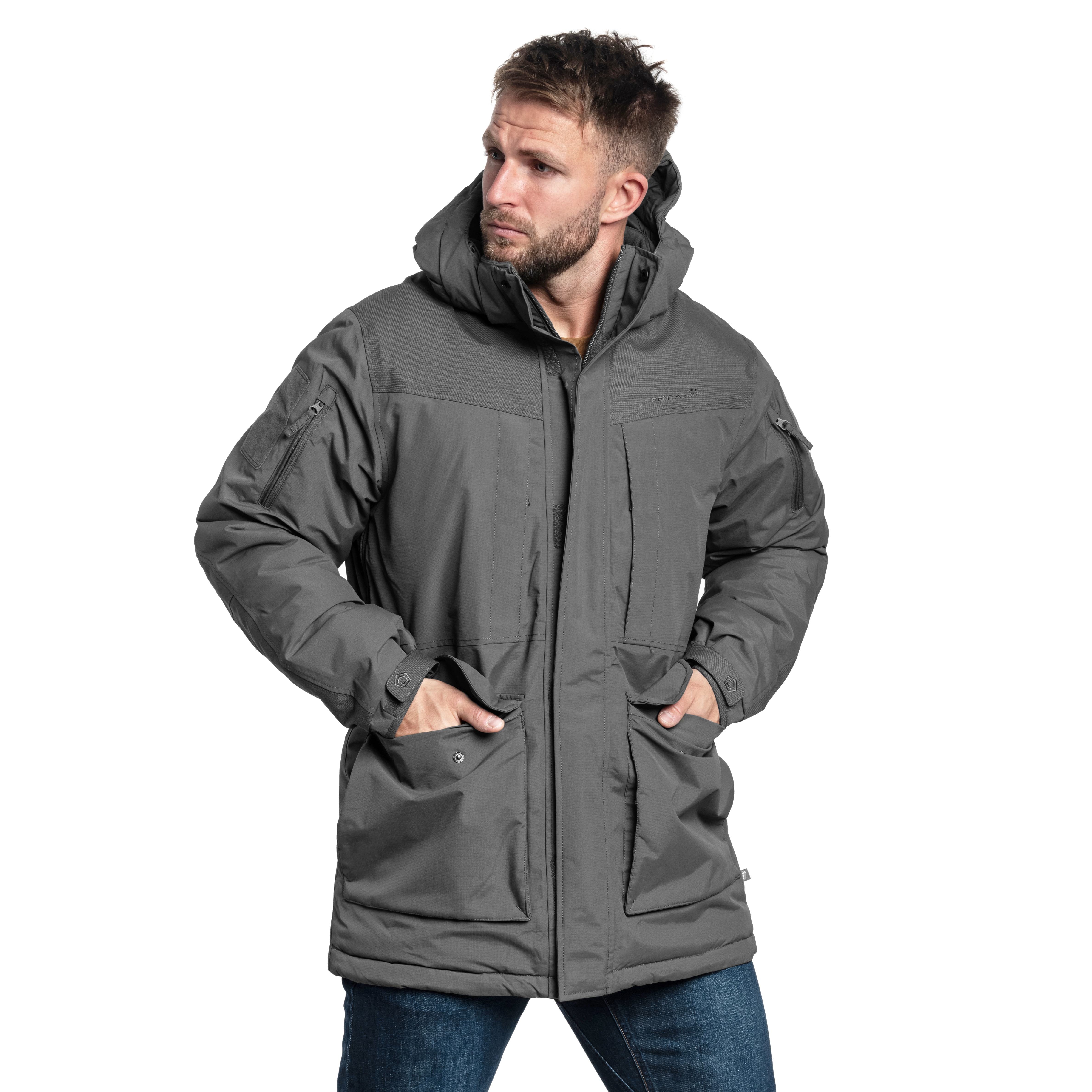 Veste HCP Parka 2.0 Pentagon - Cinder Grey