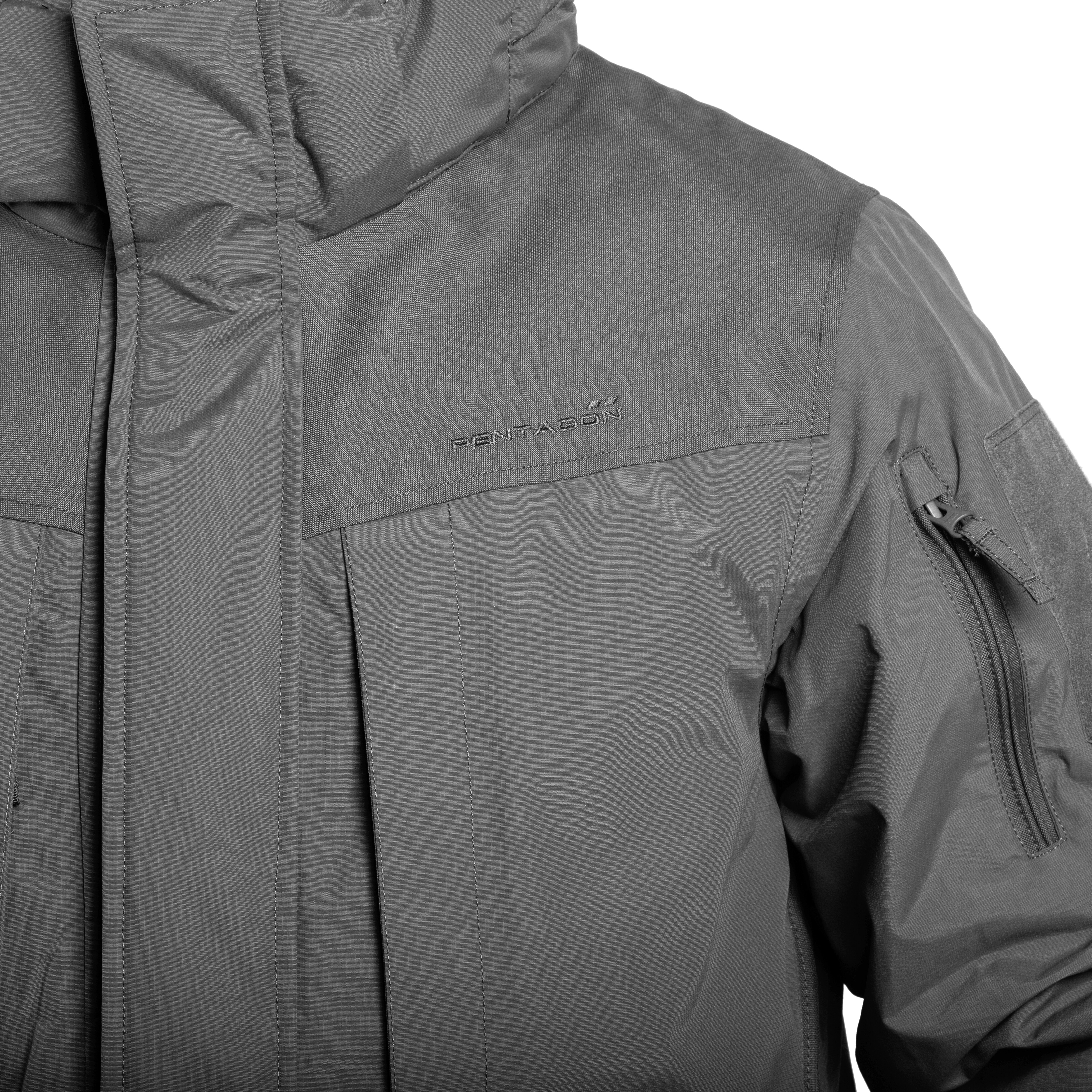 Veste HCP Parka 2.0 Pentagon - Cinder Grey