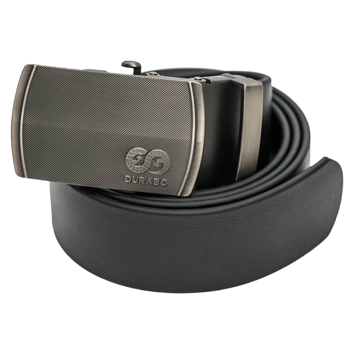 Ceinture BioThane avec boucle Durabo - Black