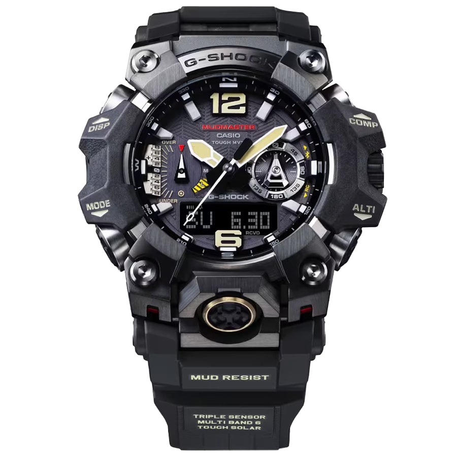 Montre G-Shock Master of G Premium Mudmaster GWG-B1000-1AER Casio