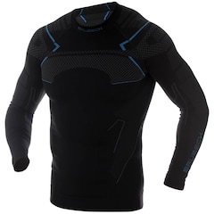 T-shirt thermique Thermo Long Sleeve Brubeck - Black/Blue