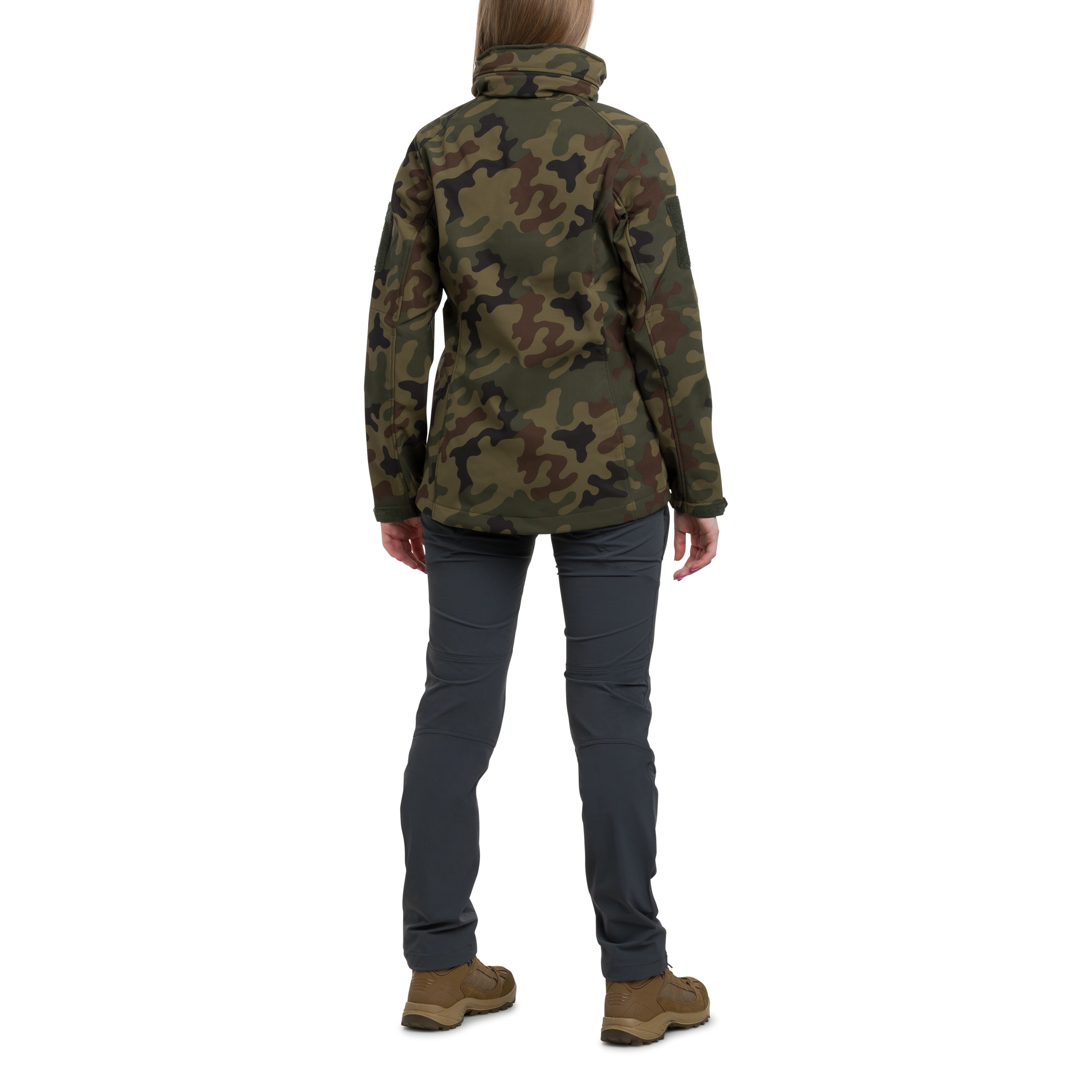 Veste pour femmes Gunfighter Softshell Helikon-Tex - wz.93 Pantera PL Woodland