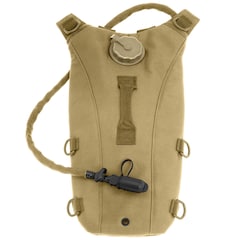Sac à dos d'hydratation Extreme 2,5 L MFH - Coyote Tan