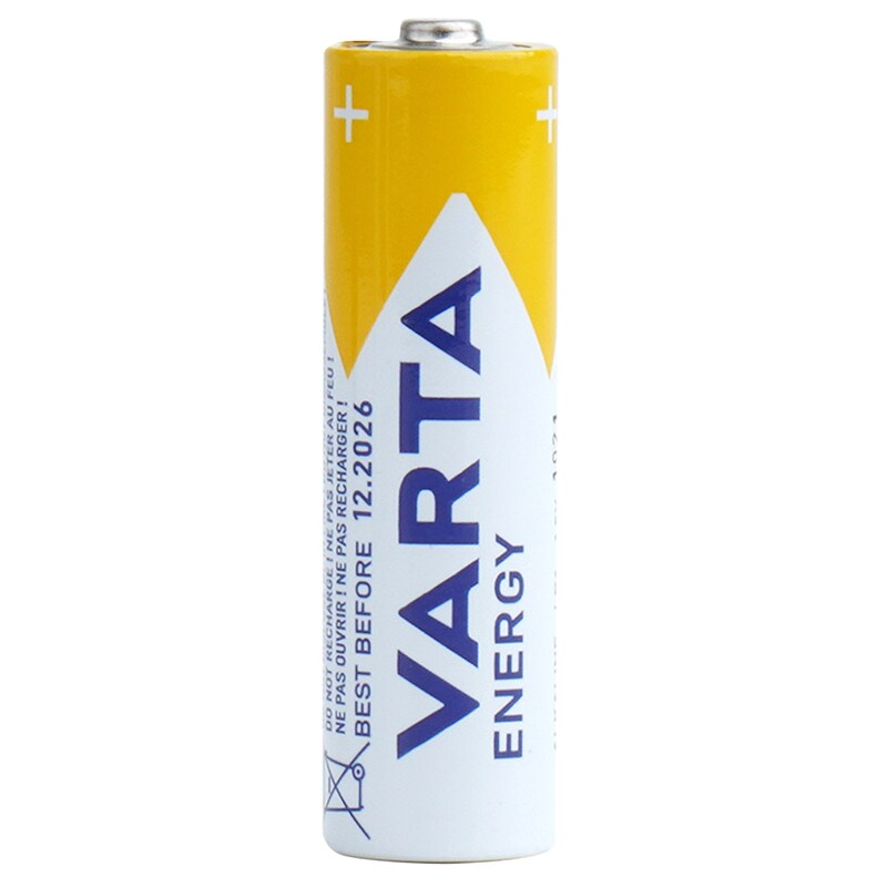 Pile Energy LR6 AA  - 1 pcs. Varta