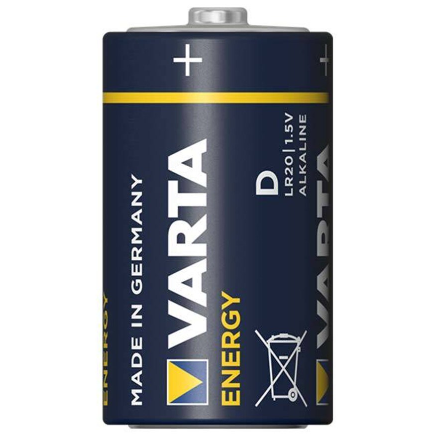 Pile alcaline Energy D/LR20 1,5V Varta