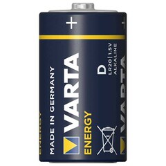 Pile alcaline Energy D/LR20 1,5V Varta