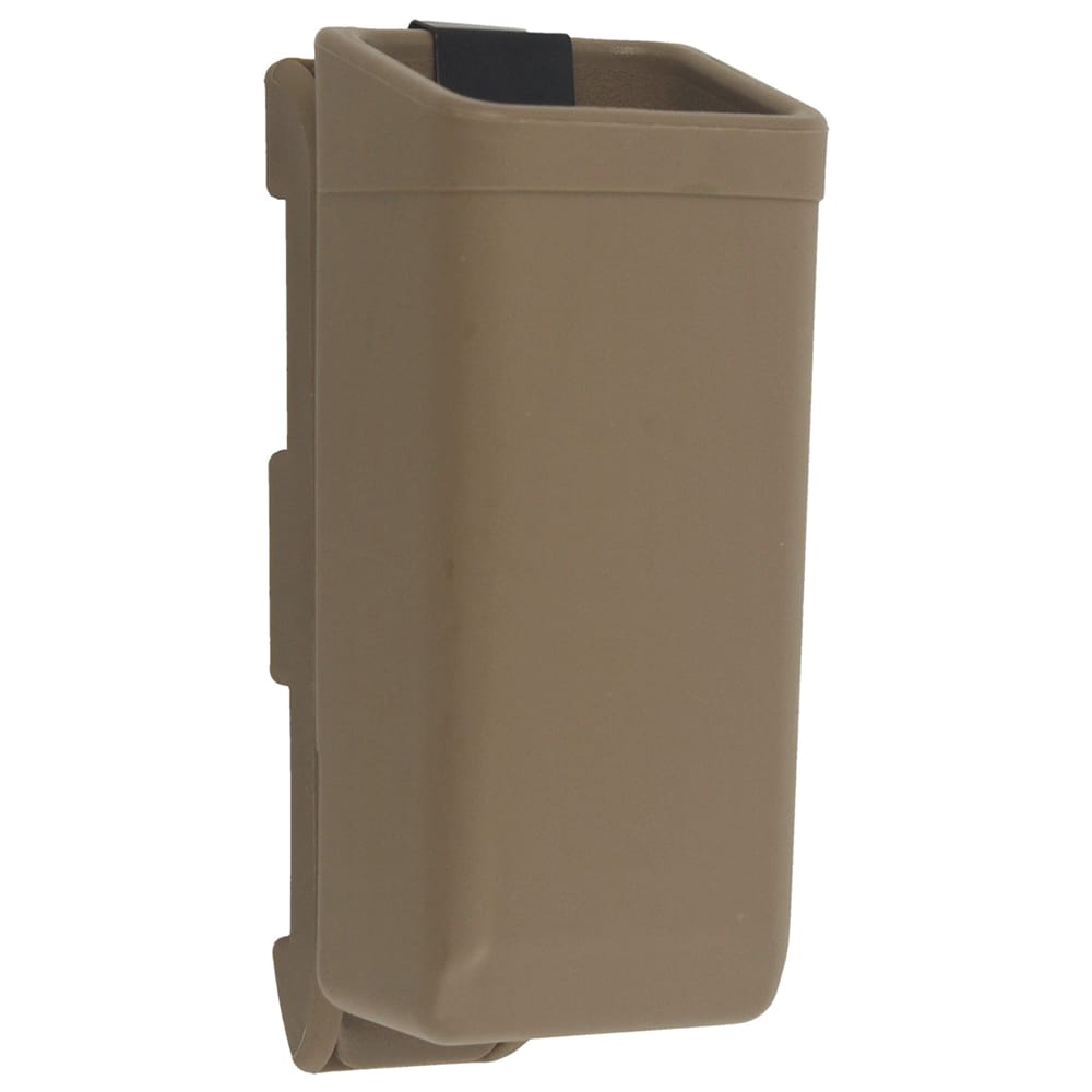 Pochette chargeur rotative ESP avec montage UBC-04-1 Clip pour chargeur 9 mm - Kaki