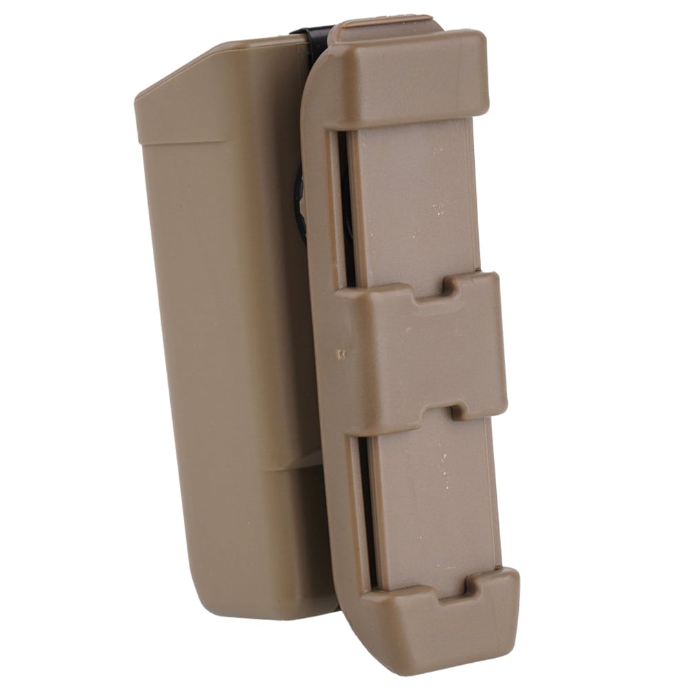 Pochette chargeur rotative ESP avec montage UBC-04-1 Clip pour chargeur 9 mm - Kaki