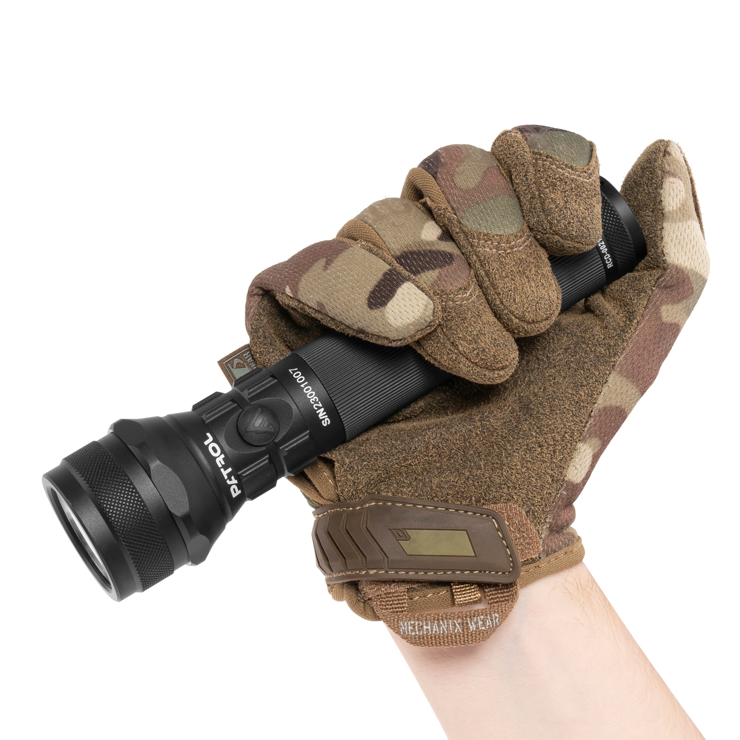 Lampe de poche à batterie Patrol LTD - 1000 lumens Mactronic