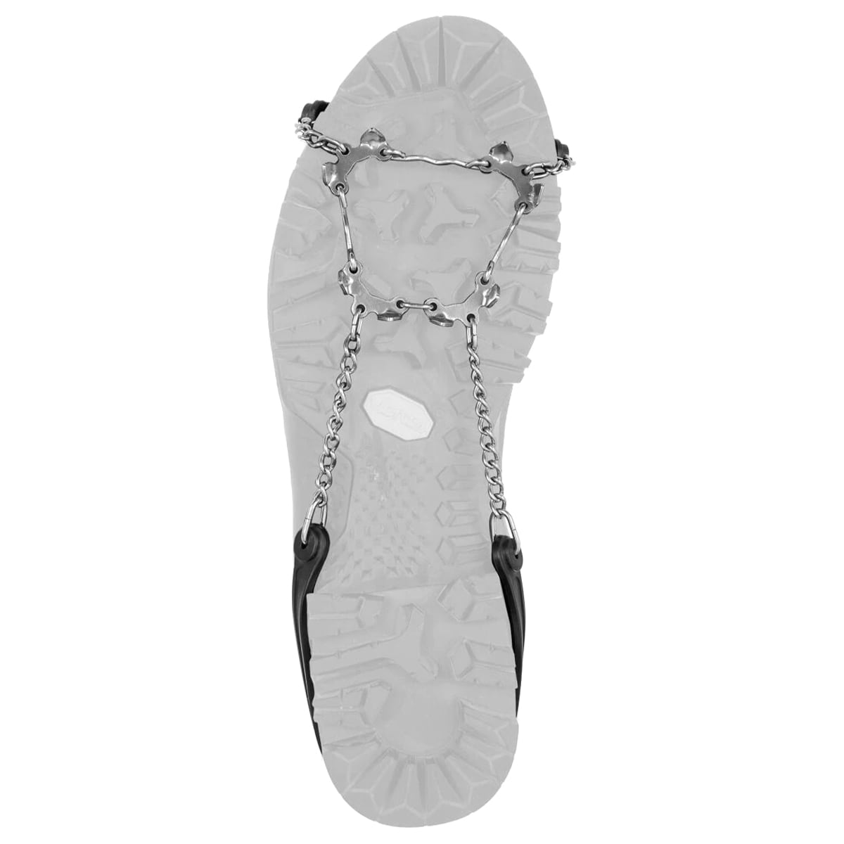 Crampons touristique VI.6+ Pro Simple Traxion - Black