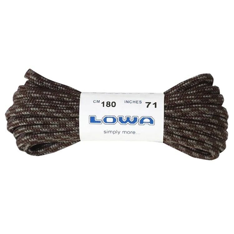 Lacets 180 cm Lowa - Brown/Grey