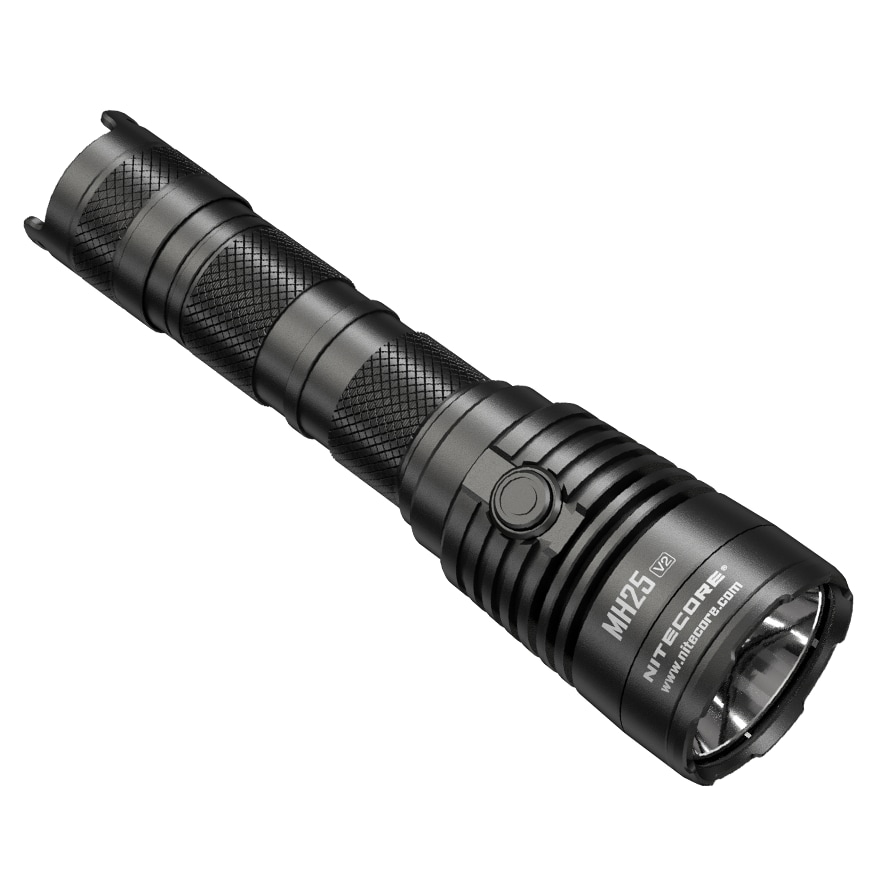 Lampe de poche tactique MH24 V2 - 1300 lumens  Nitecore