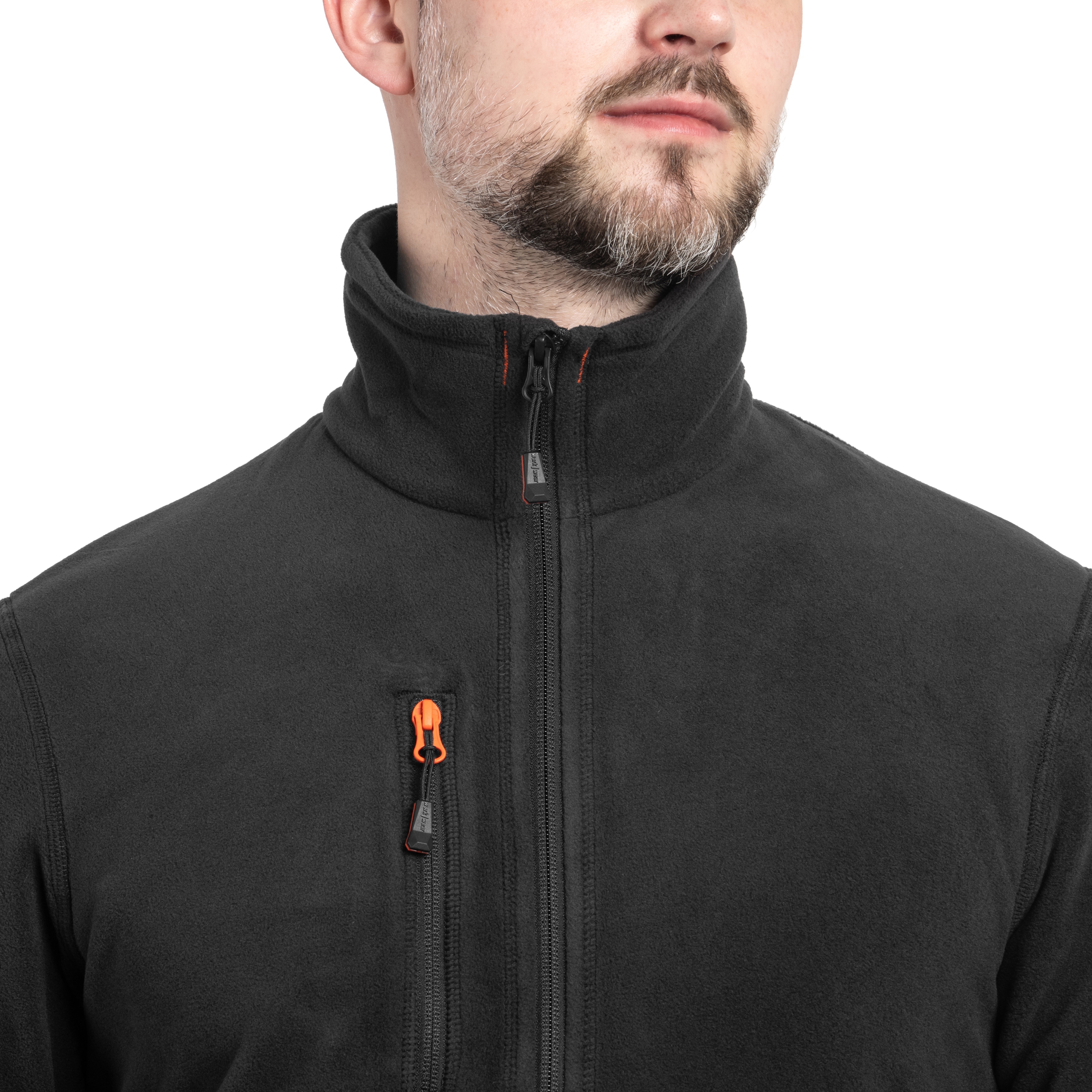 Polaire Oxford Fleece Jacket Helly Hansen - Black