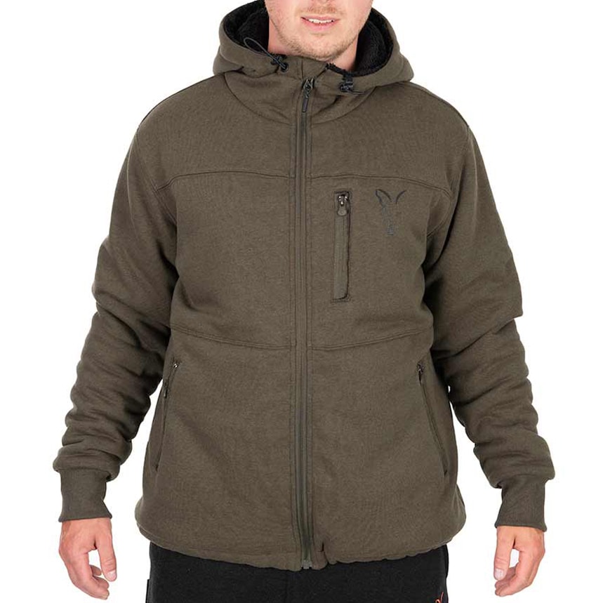 Veste Sherpa Jacket Fox - Green/Black