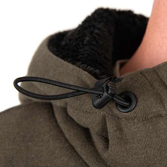 Veste Sherpa Jacket Fox - Green/Black