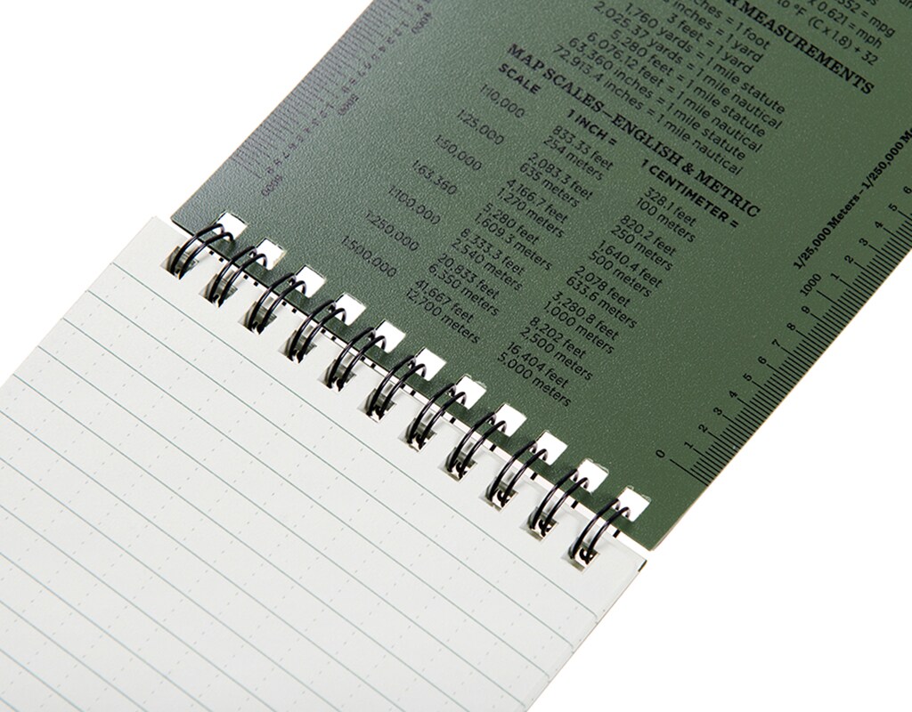 Bloc-notes imperméable 4x6