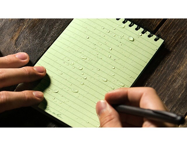 Bloc-notes imperméable 4x6