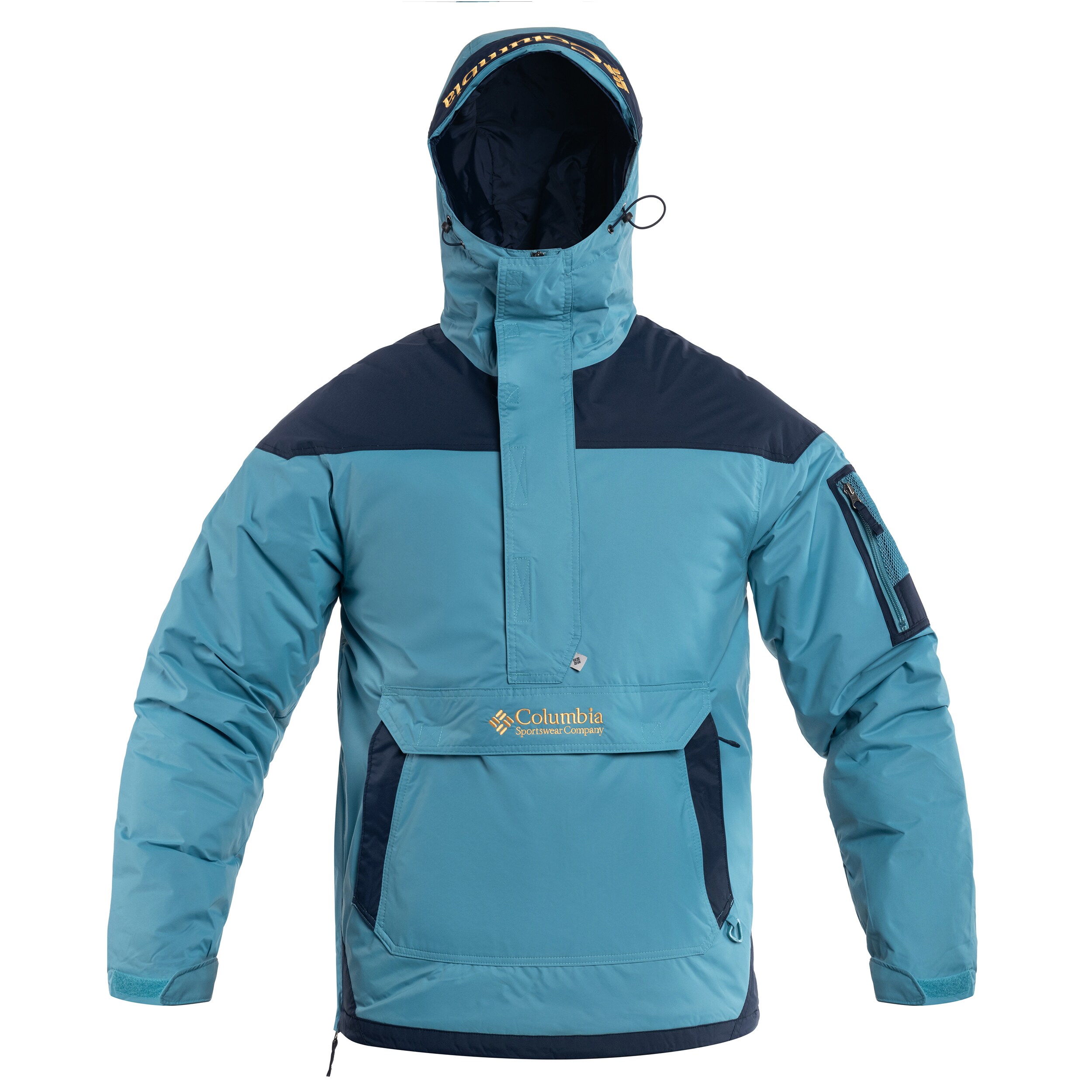 Veste Challenger Pullover Anorak Columbia Shasta Collegiate Navy Acheter en ligne Magasin en ligne MILITARY.EU