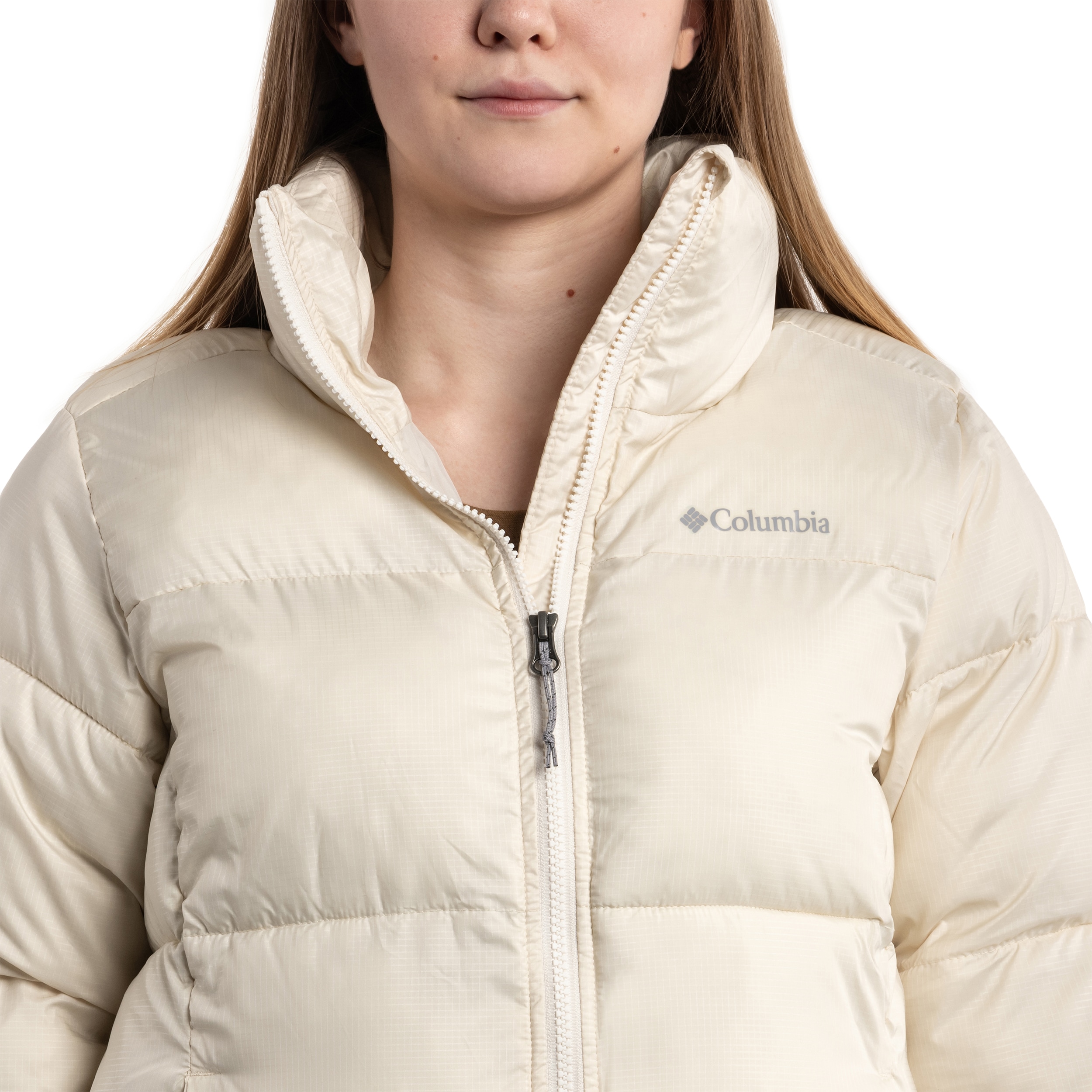 Veste pour femmes Puffect Jacket Columbia - Chalk