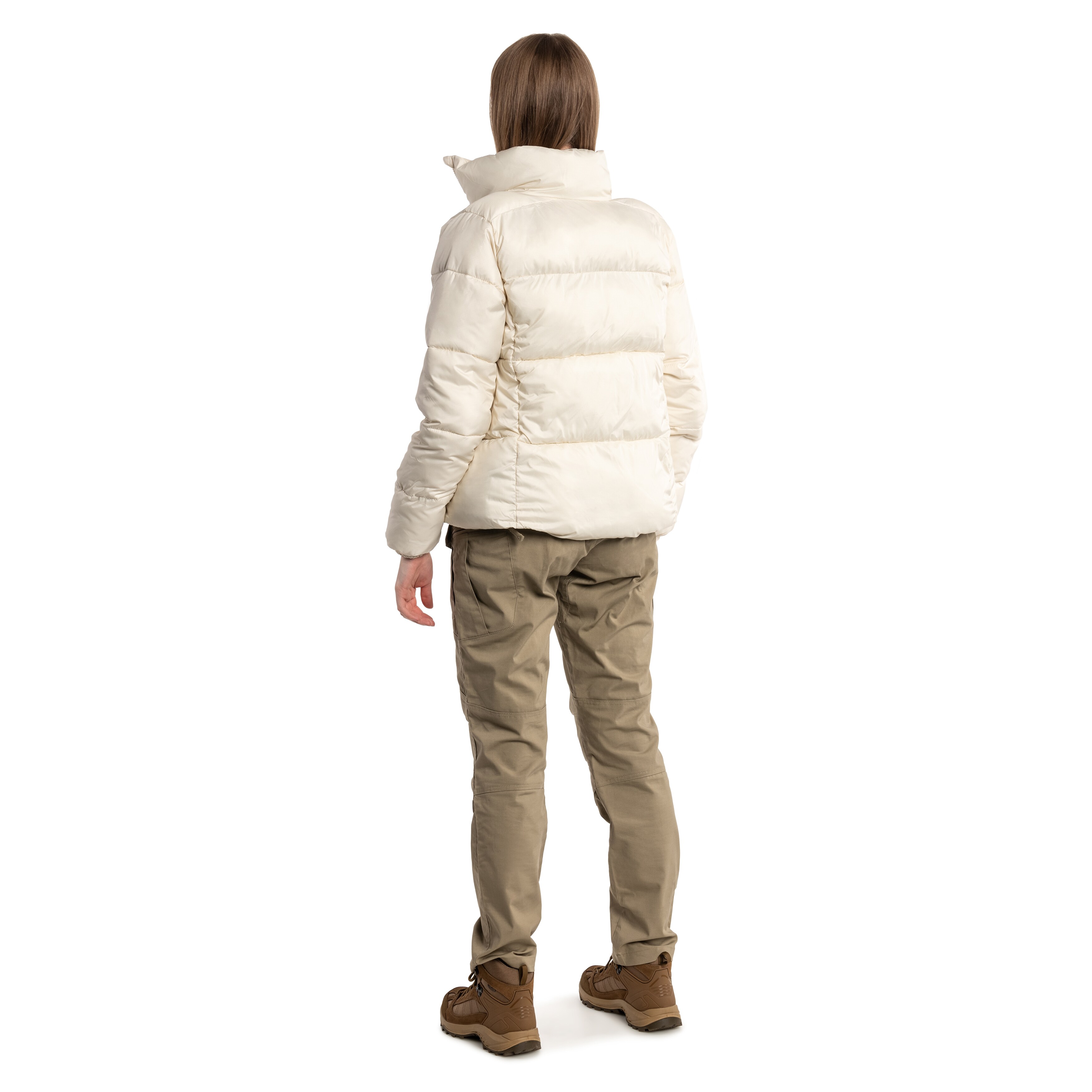 Veste pour femmes Puffect Jacket Columbia - Chalk