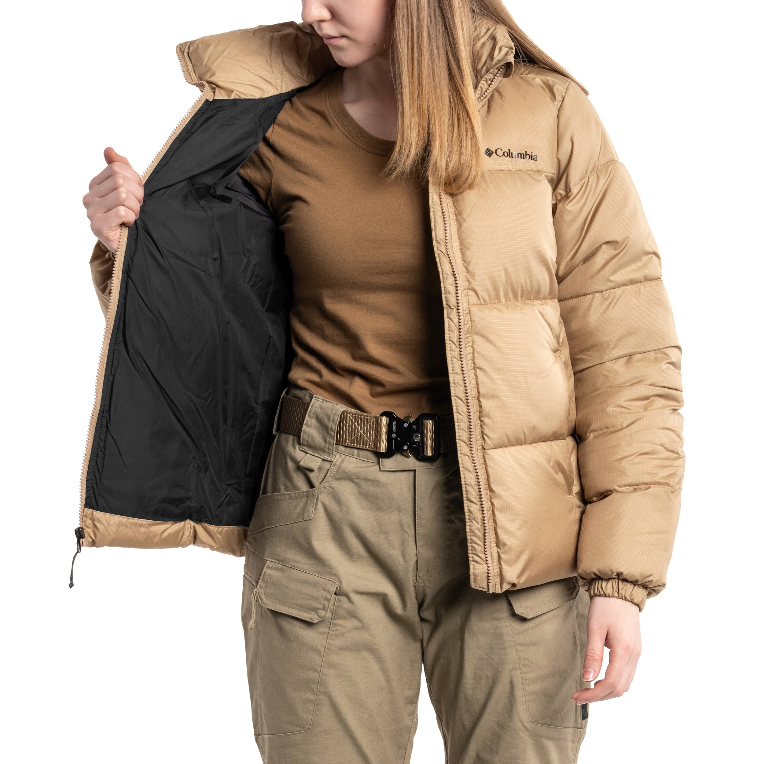 Veste pour femmes Puffect Jacket Columbia - Beach