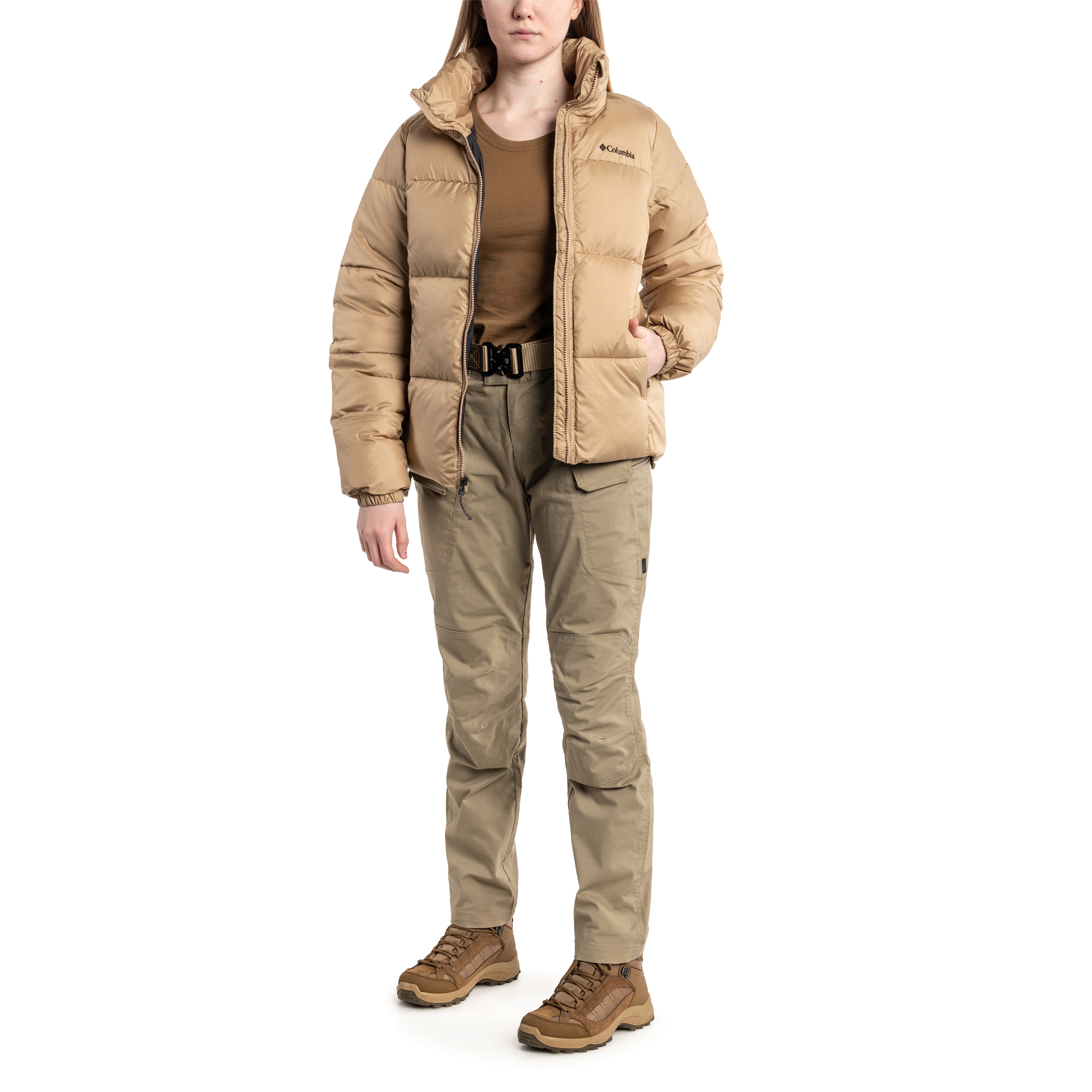 Veste pour femmes Puffect Jacket Columbia - Beach