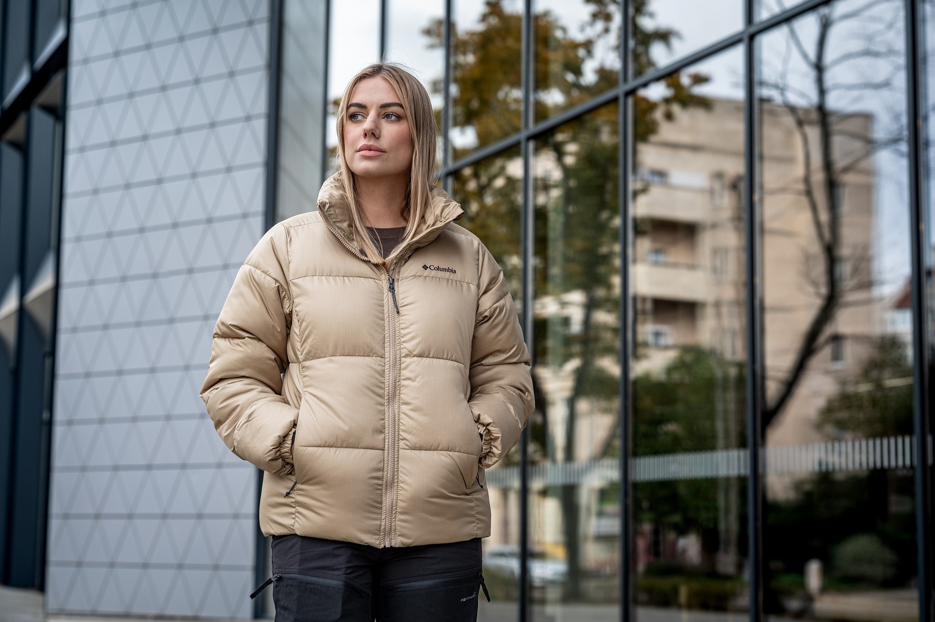 Veste pour femmes Puffect Jacket Columbia - Beach