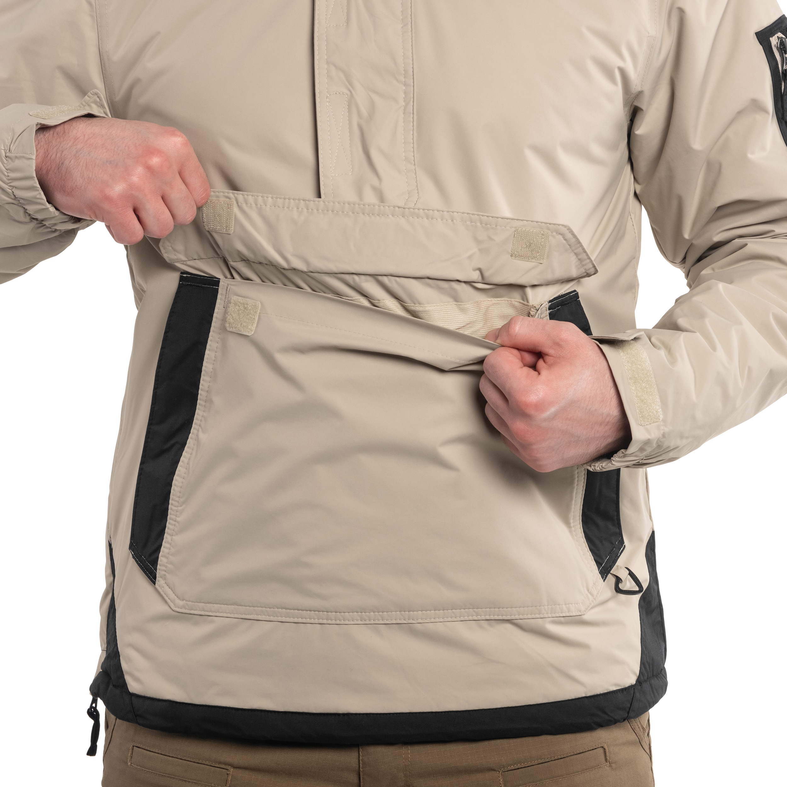 Veste Challenger Pullover Anorak Columbia - Ancient Fossil/Black