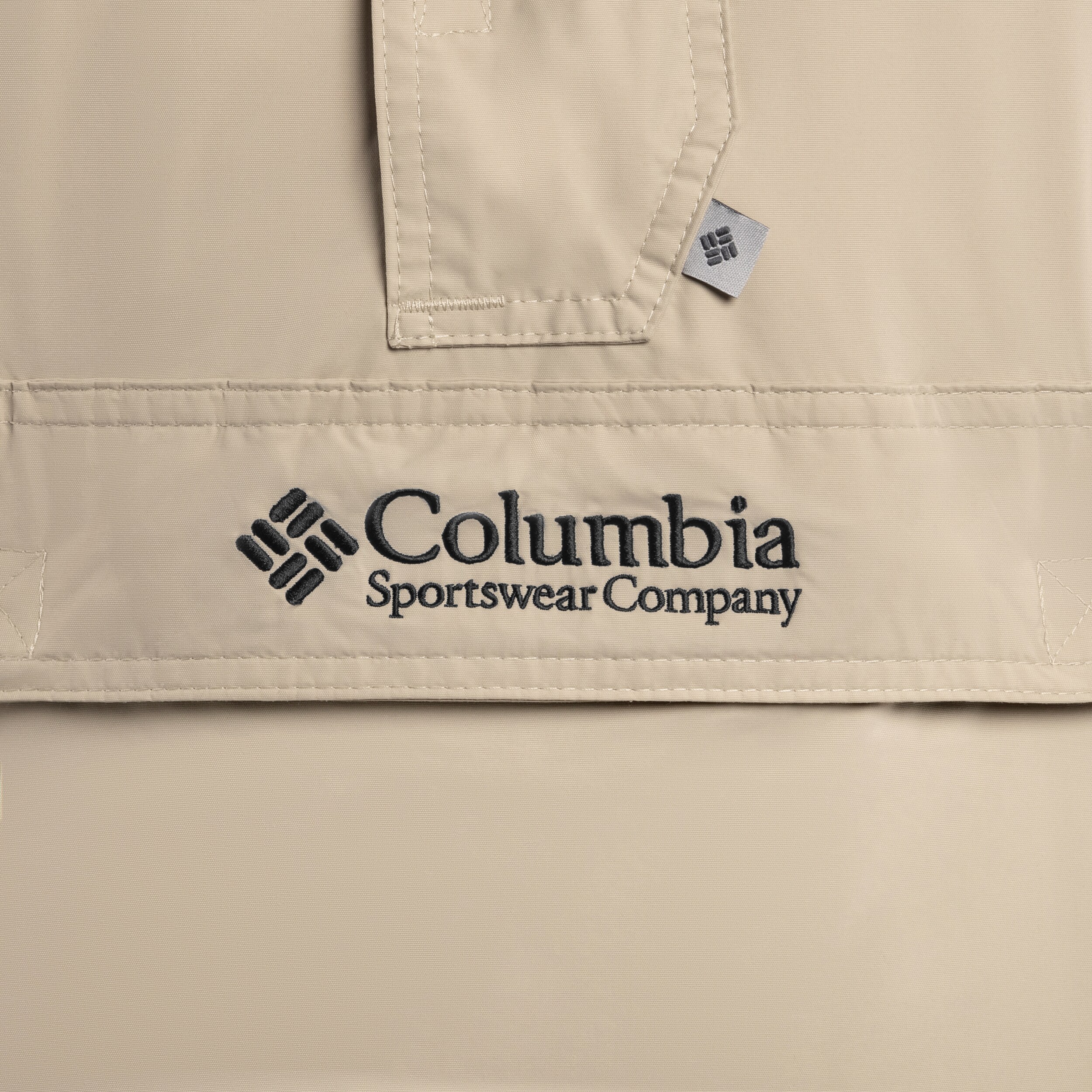 Veste Challenger Pullover Anorak Columbia - Ancient Fossil/Black
