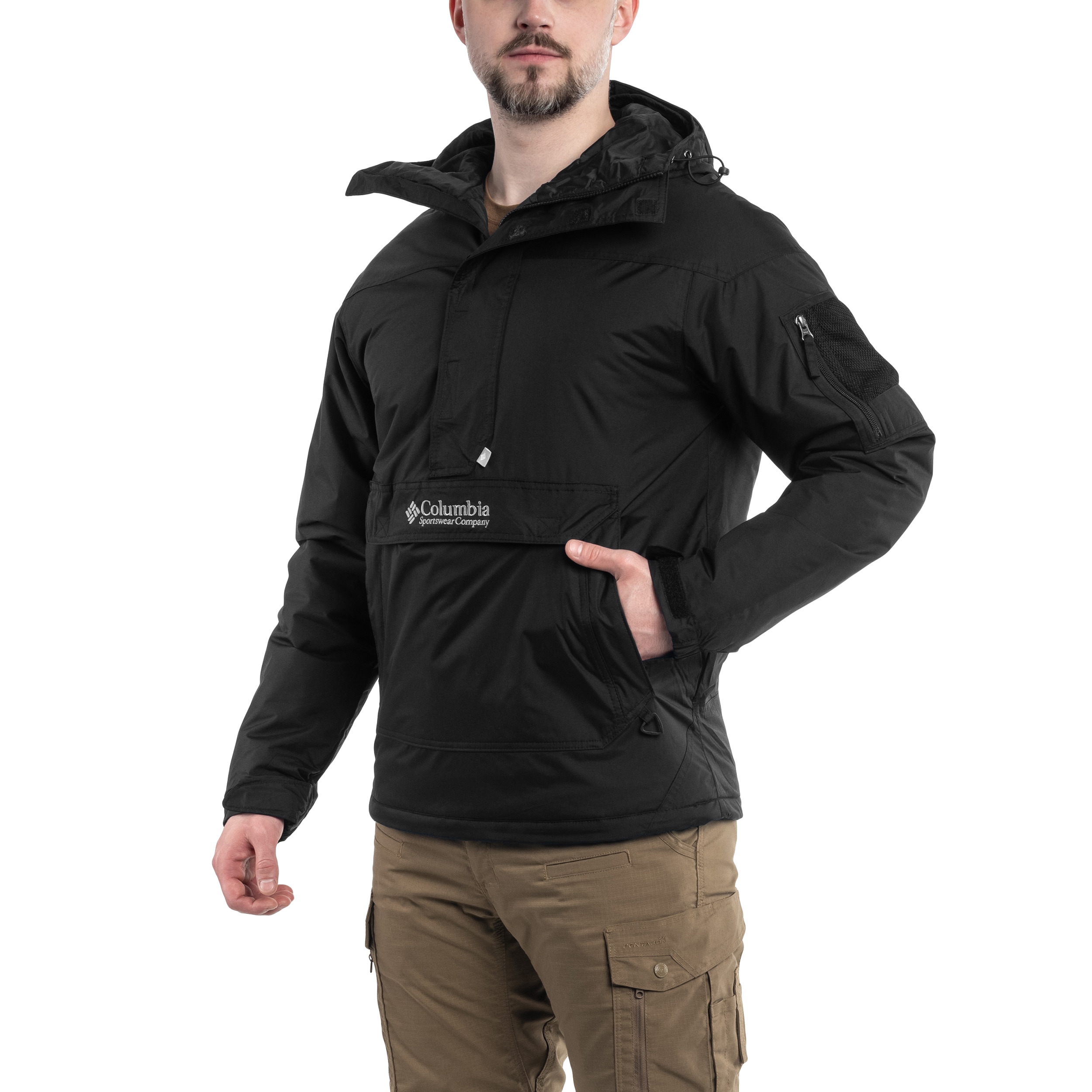 Veste Challenger Pullover Anorak Columbia - Black
