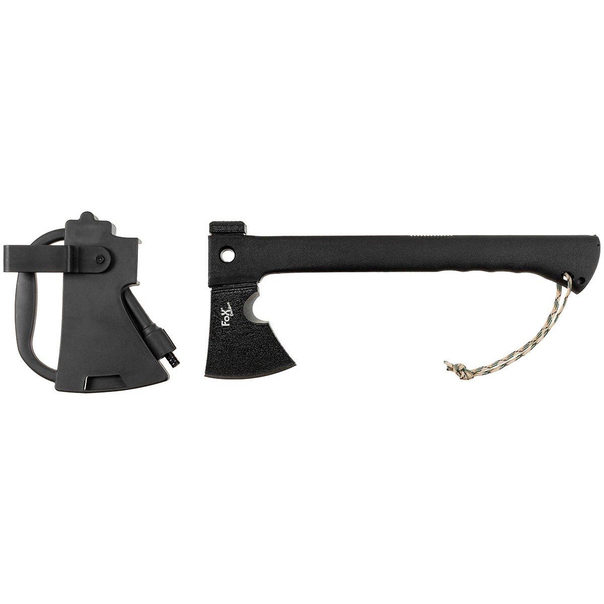 Hache Fox Outdoor Survival avec scie MFH