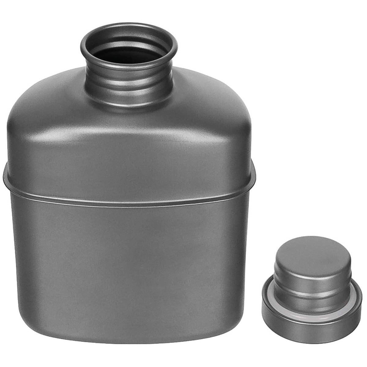 Cantine en titane Fox Outdoor avec housse 1 L MFH