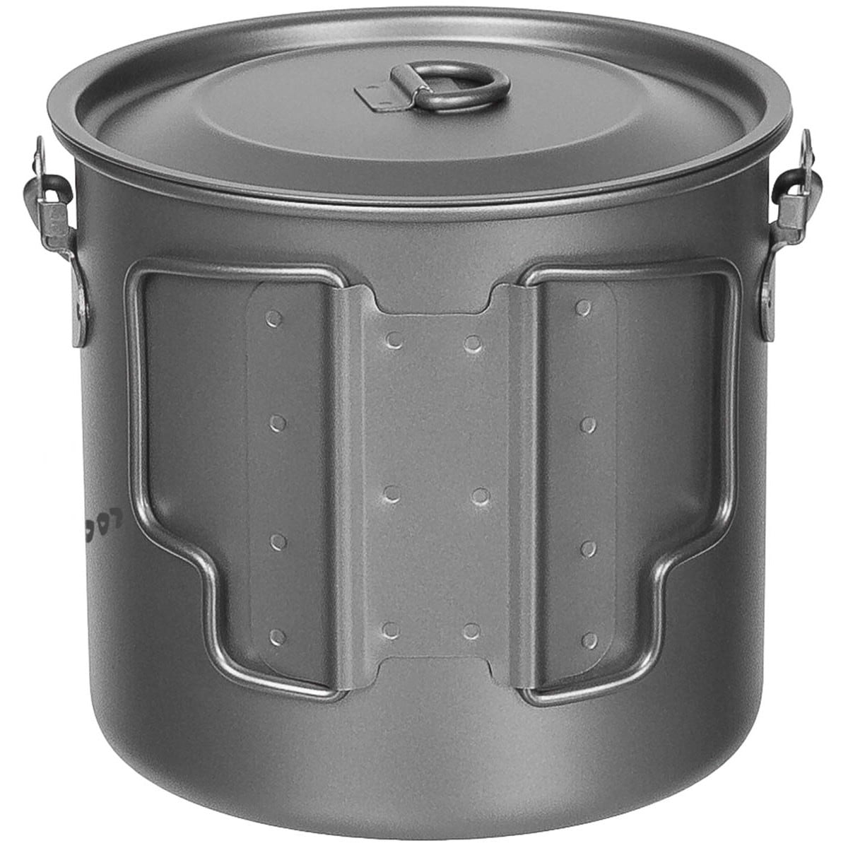 Casserole touristique Fox Outdoor Titanium 1,1 L MFH 