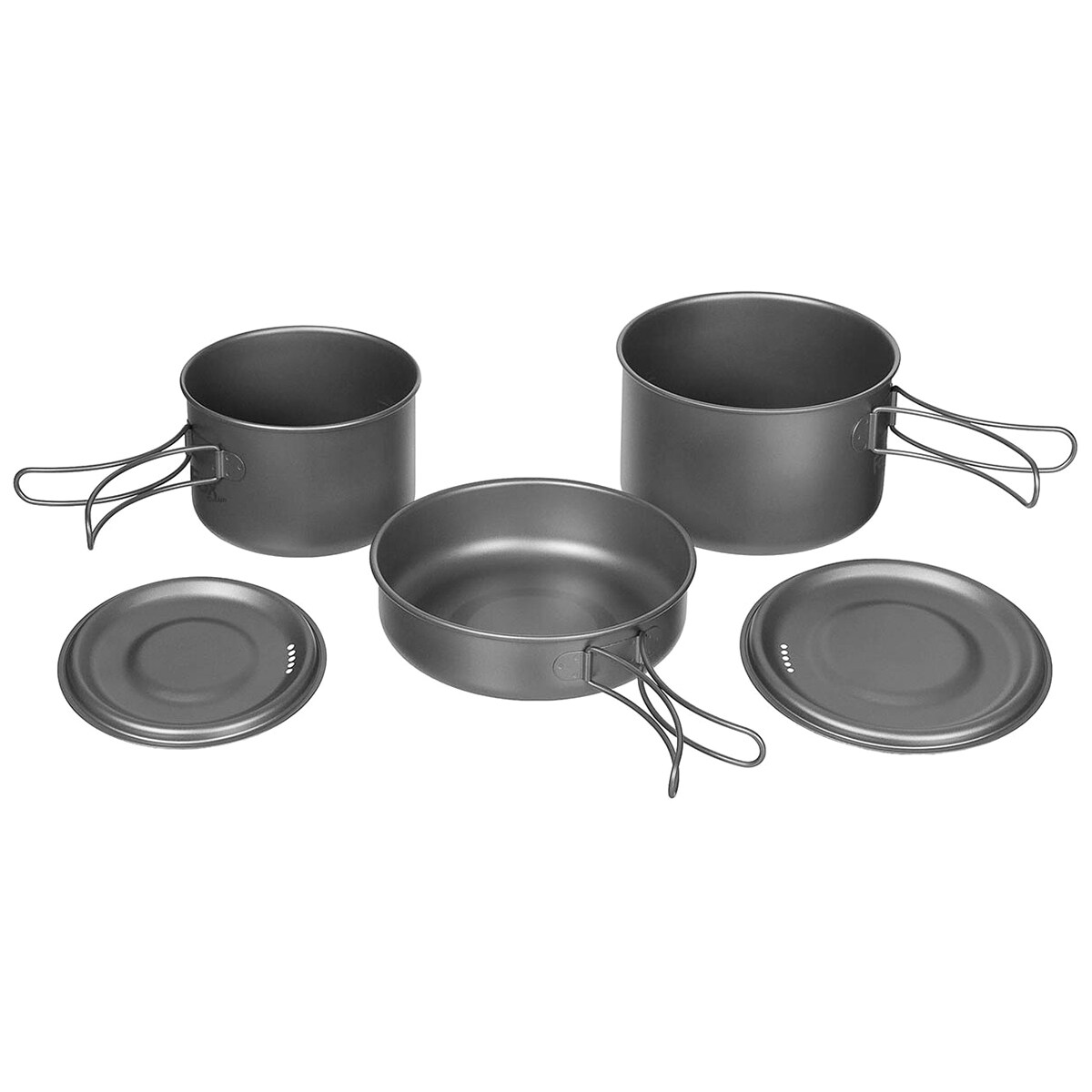 Cantine en titane Fox Outdoor 5-pièces MFH