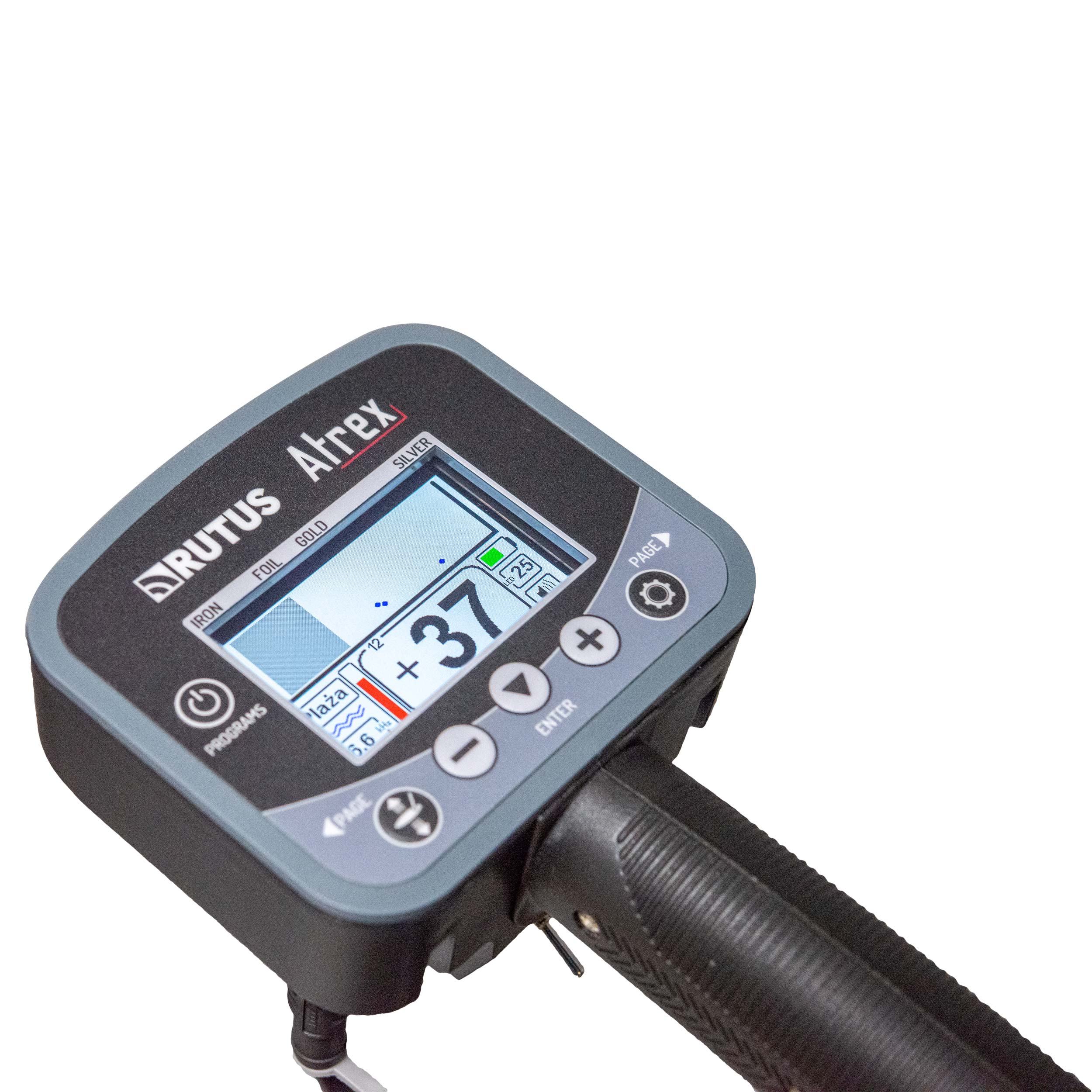 Détecteur de métaux Atrex DD29 Rutus