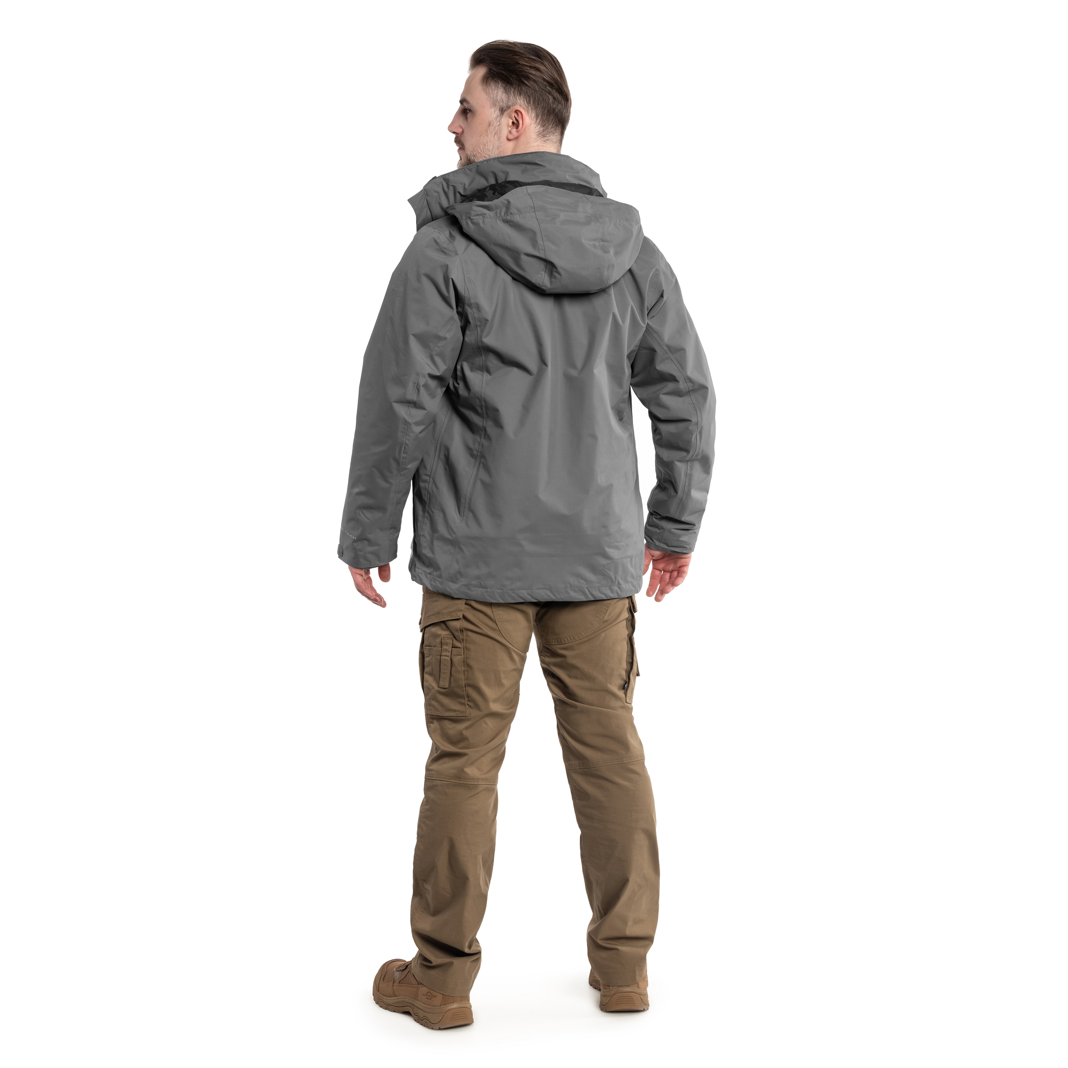 Veste Mission Air Interchange Columbia - City Grey