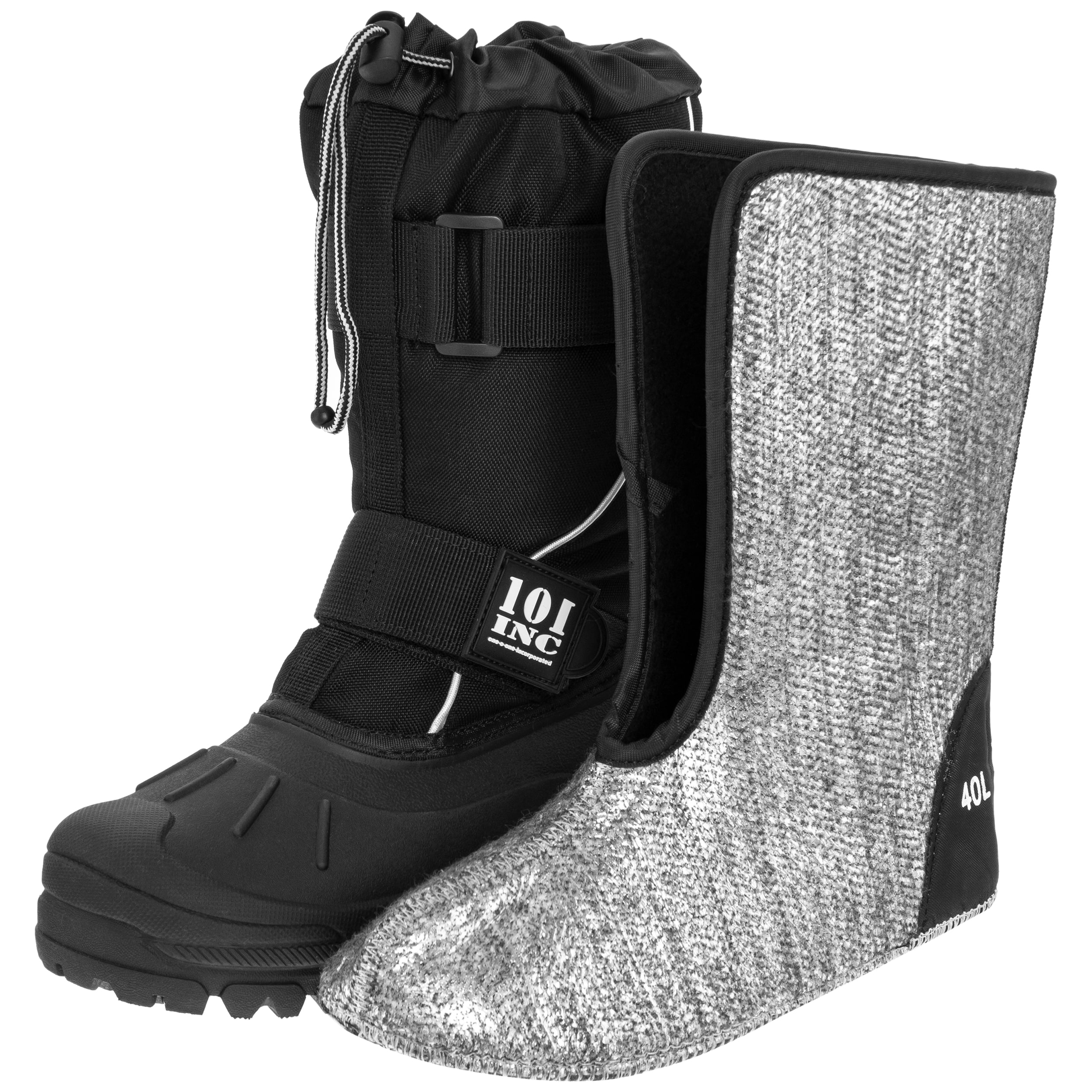 Bottes de neige Cold Weather 101 Inc. - Black